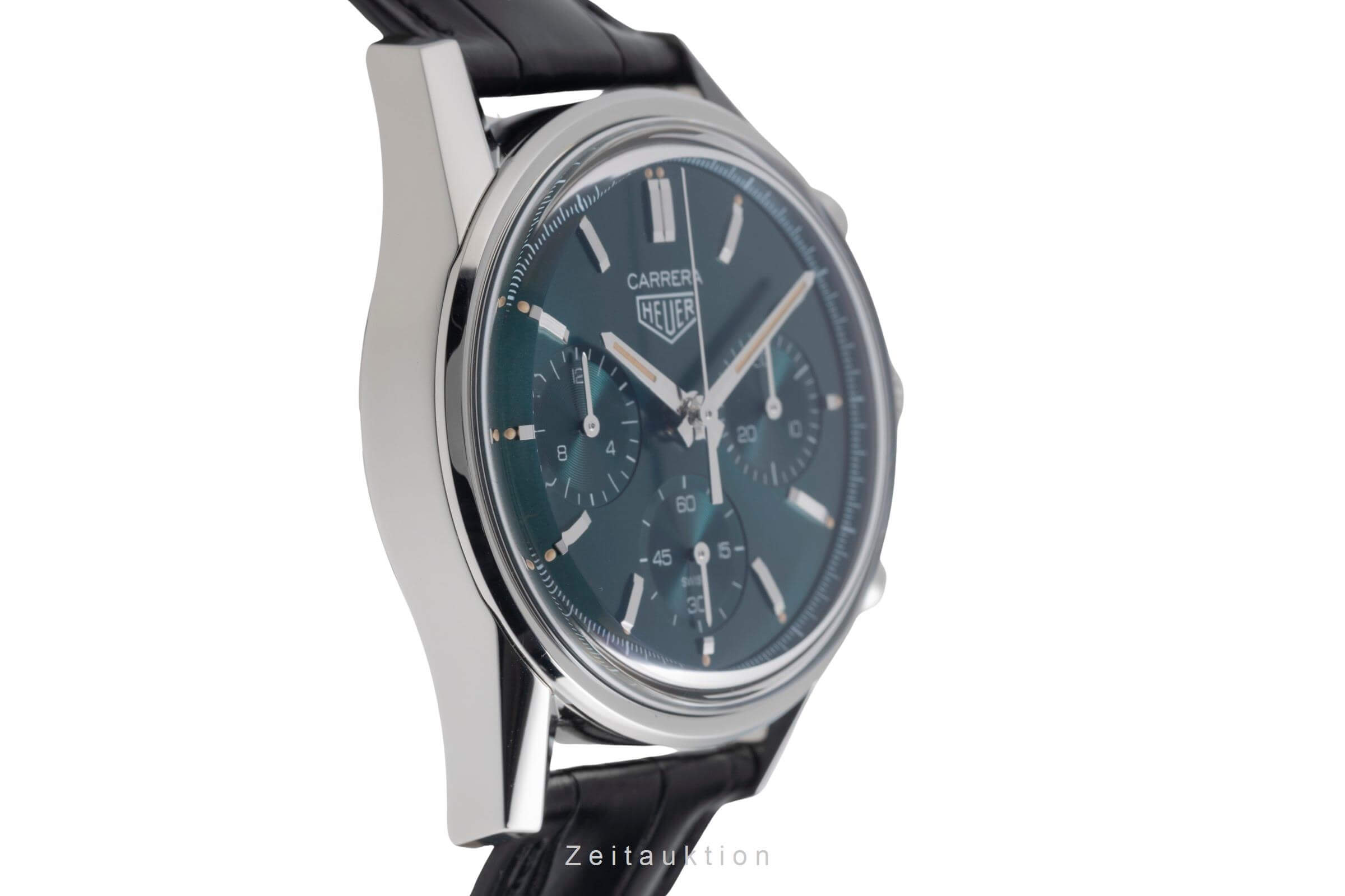 Tag Heuer Carrera Green Special Edition Chronograph Automatik CBK221F.FC6479  [2501888]