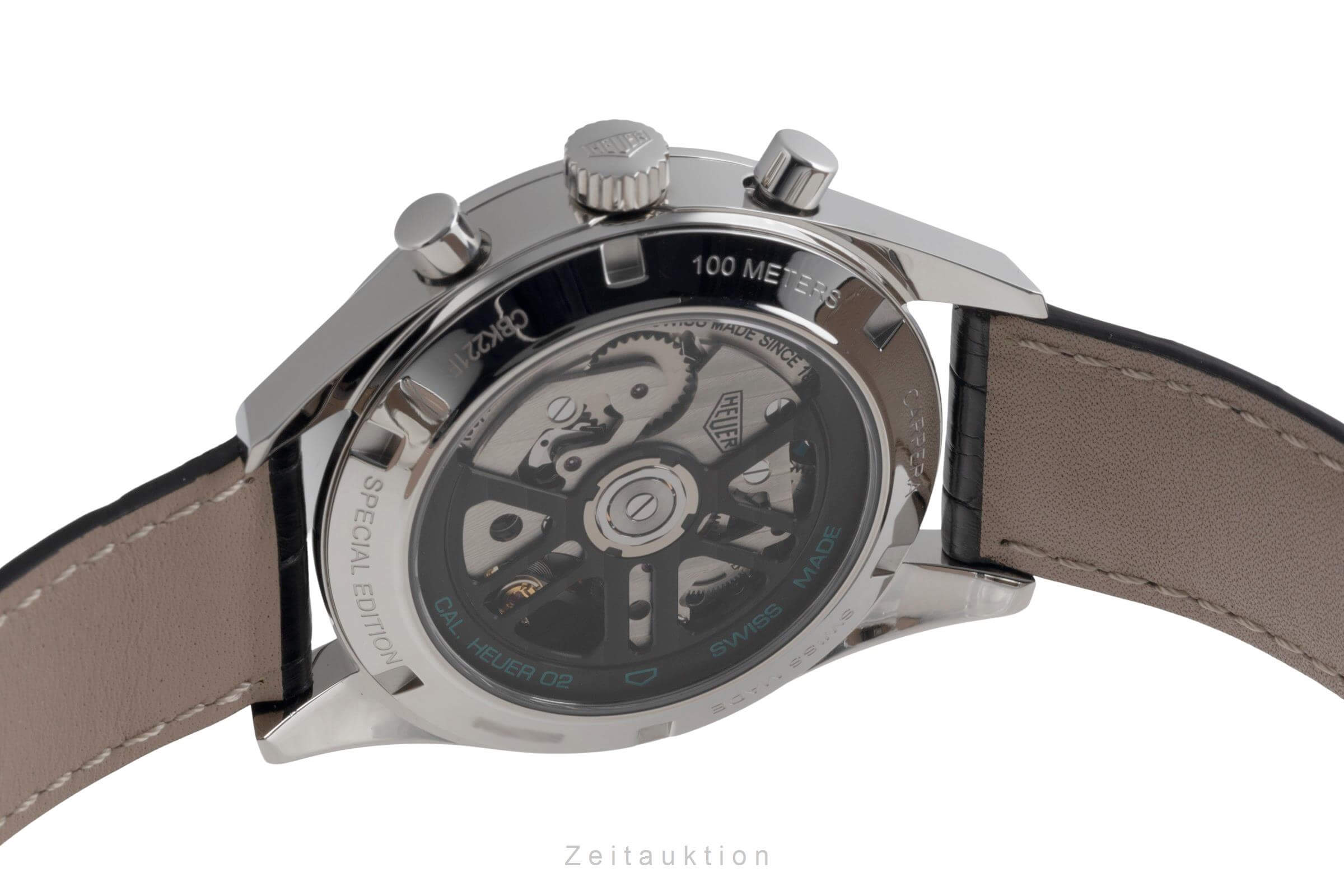 Tag Heuer Carrera Green Special Edition Chronograph Automatik CBK221F.FC6479  [2501888]