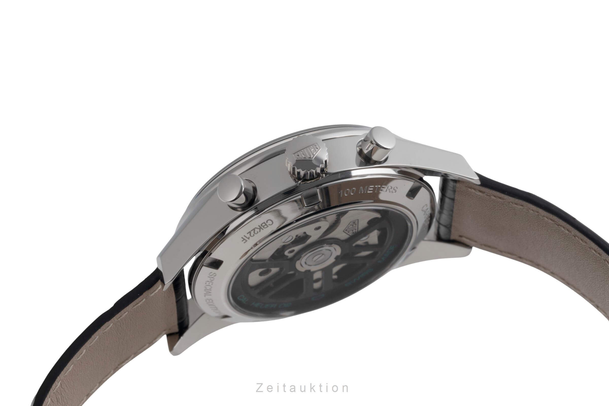 Tag Heuer Carrera Green Special Edition Chronograph Automatik CBK221F.FC6479  [2501888]