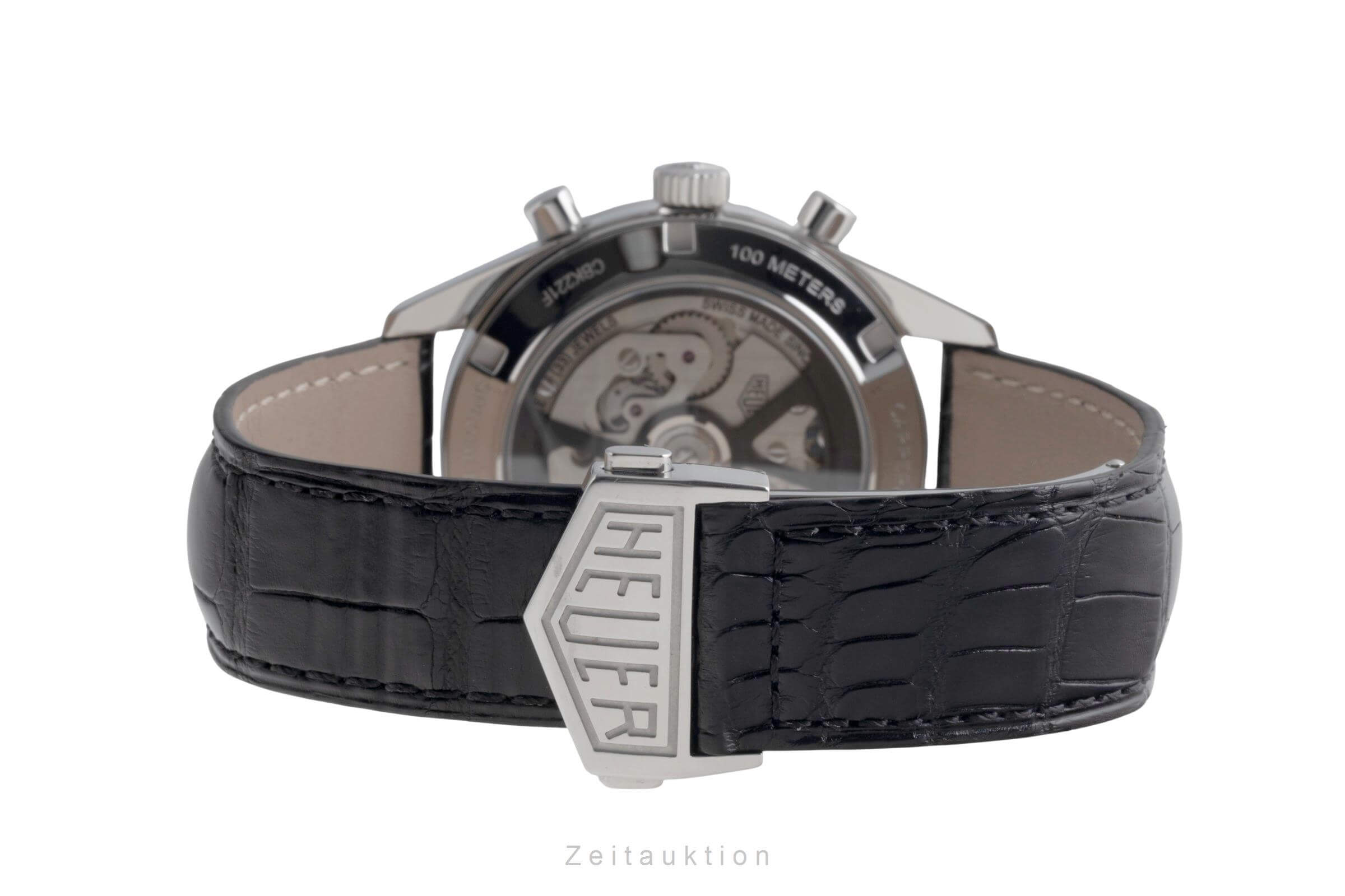 Tag Heuer Carrera Green Special Edition Chronograph Automatik CBK221F.FC6479  [2501888]