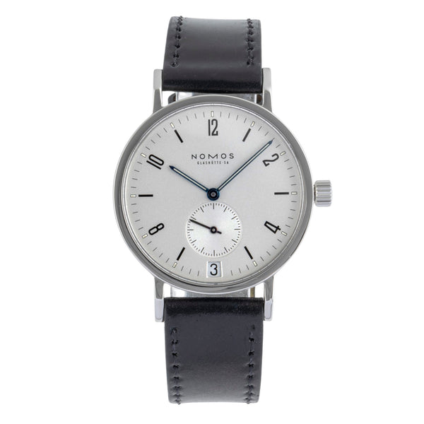 Nomos Tangente Sport acciaio carica manuale orologio da uomo 502  [2501889]