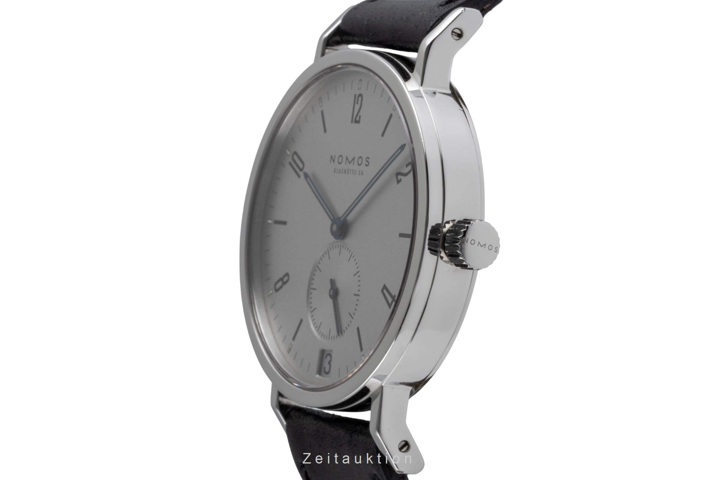 Nomos Tangente Sport acciaio carica manuale orologio da uomo 502  [2501889]