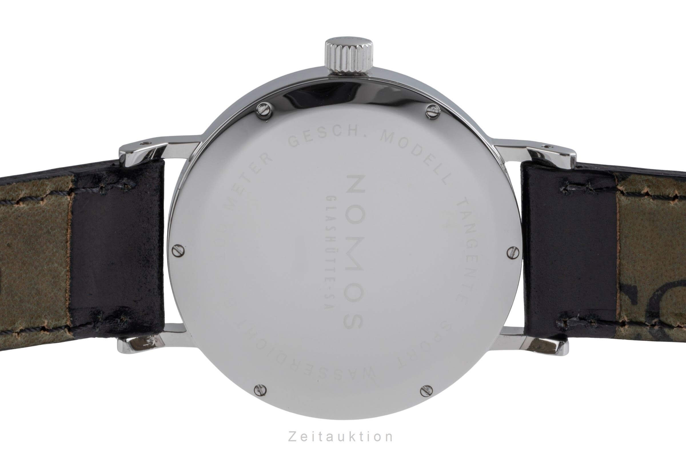Nomos Tangente Sport acciaio carica manuale orologio da uomo 502  [2501889]