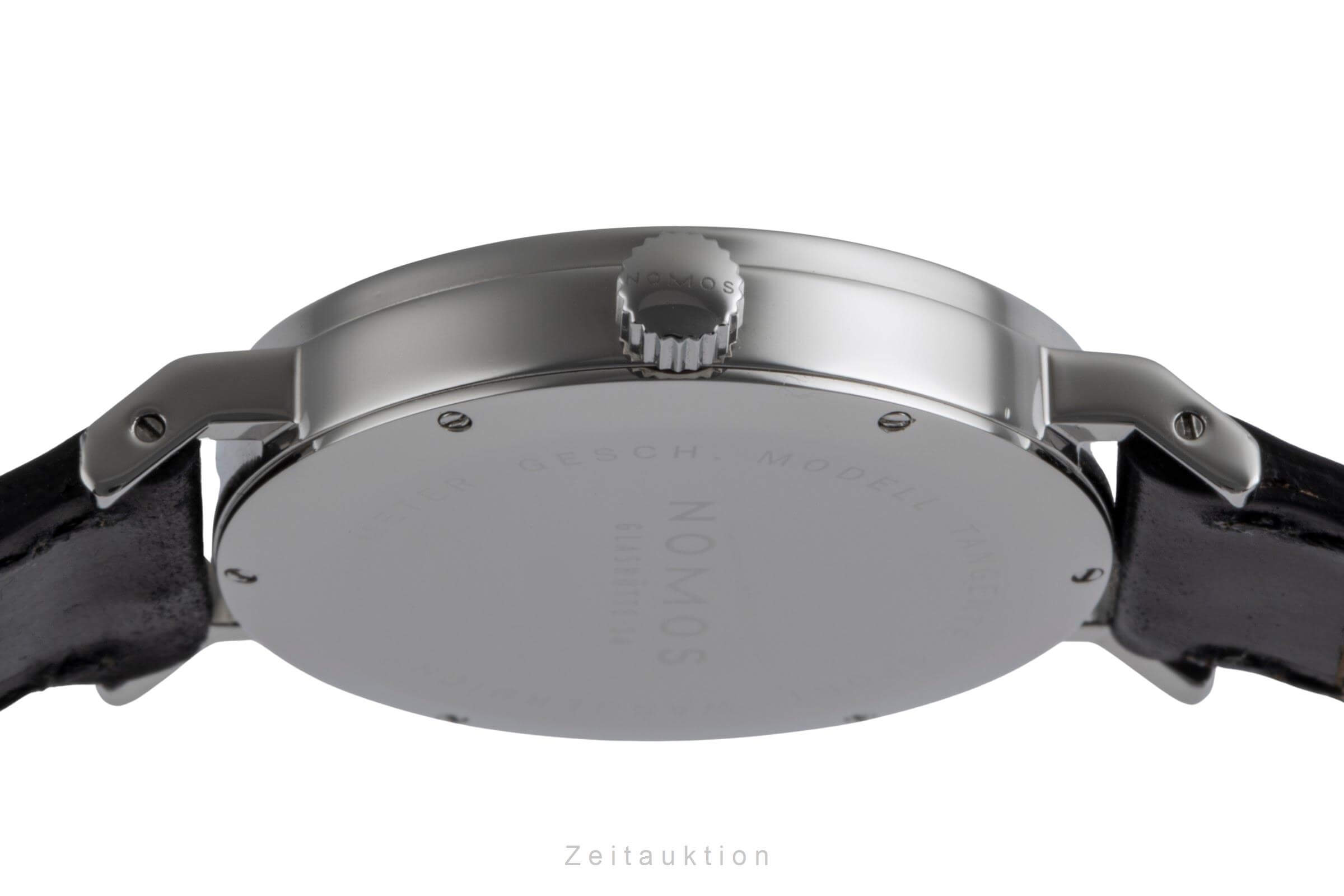 Nomos Tangente Sport acciaio carica manuale orologio da uomo 502  [2501889]