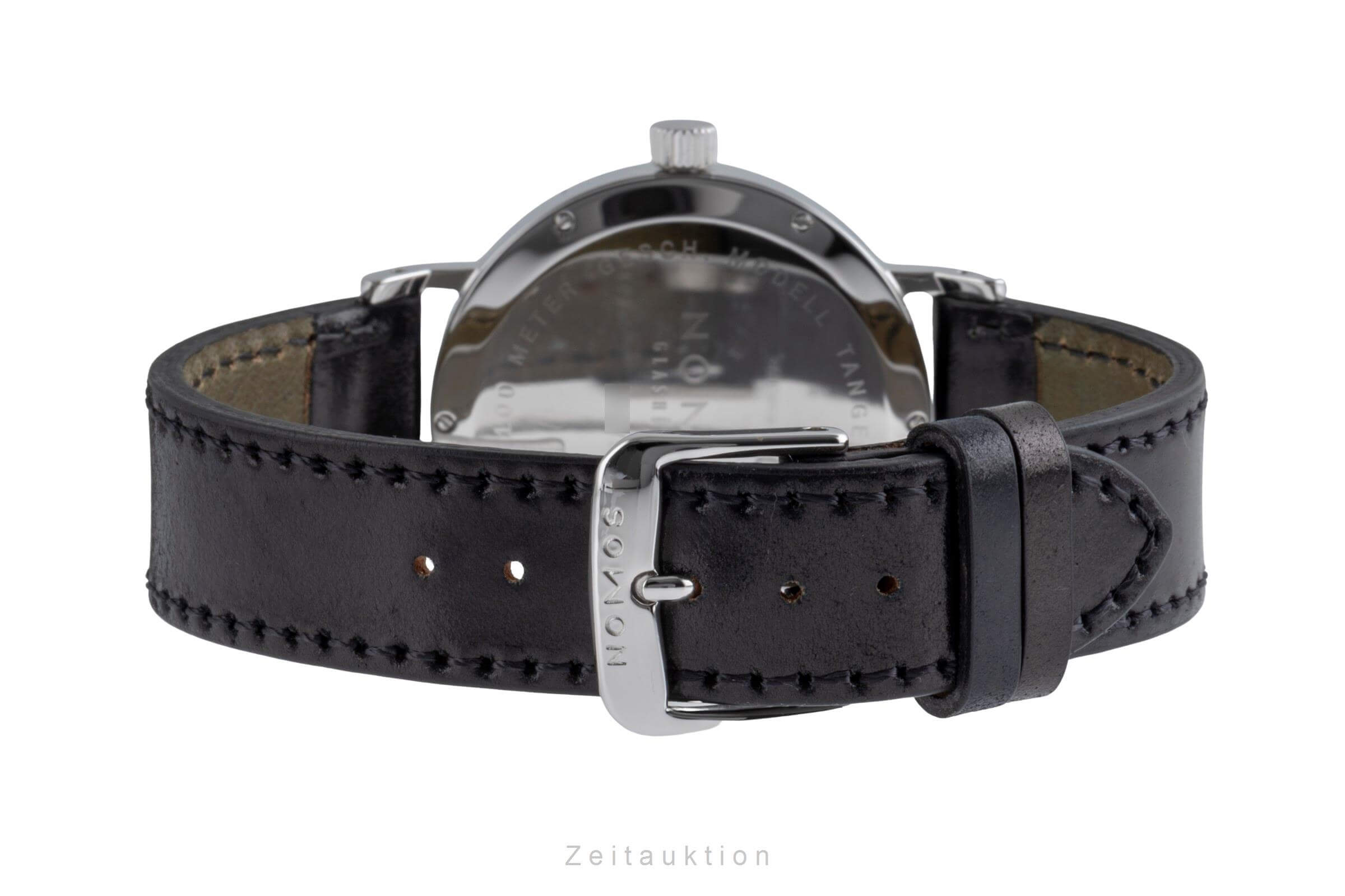 Nomos Tangente Sport acciaio carica manuale orologio da uomo 502  [2501889]