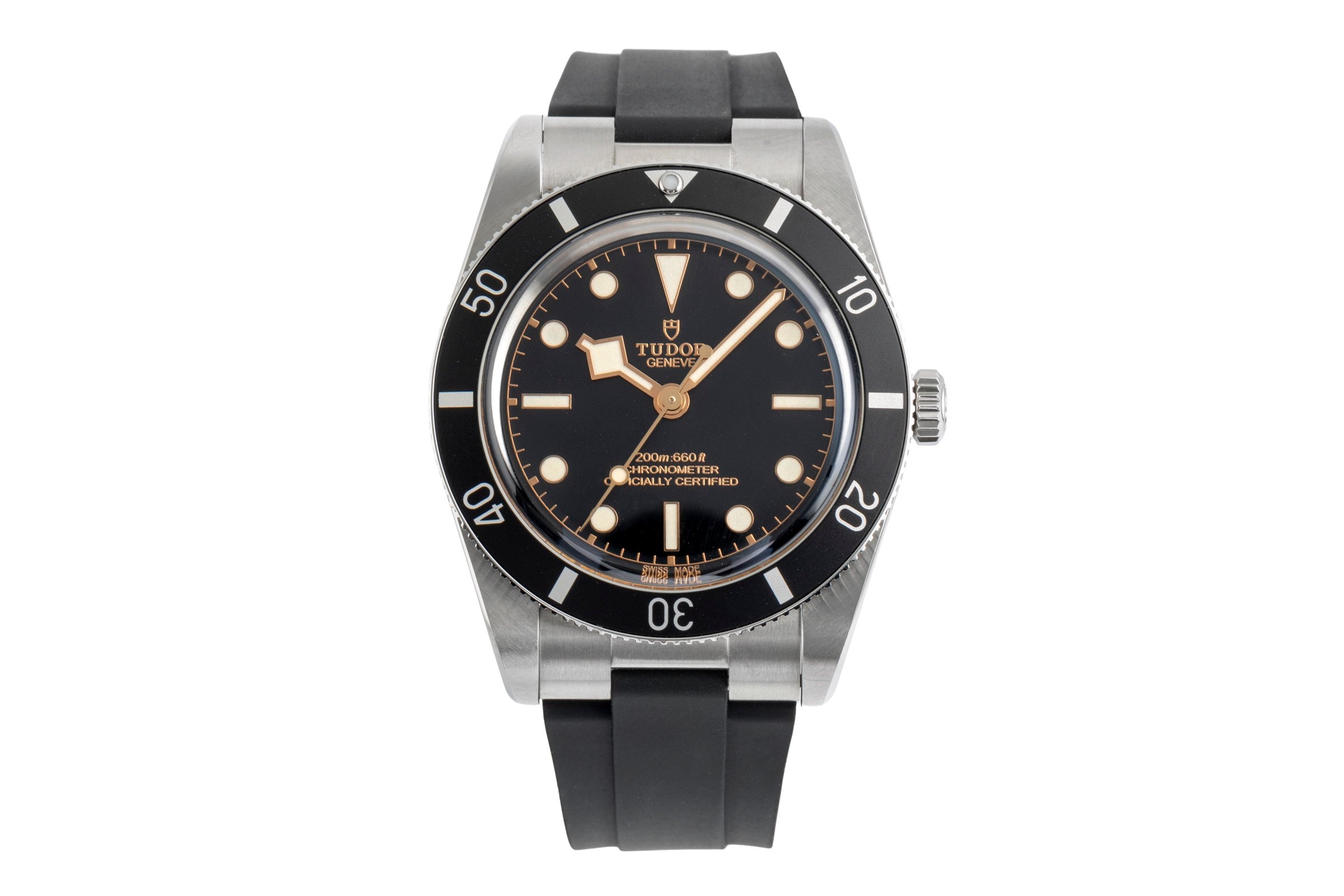 Tudor Black Bay steel automatic Kal. MT 5400 Ref. 79000N-0002