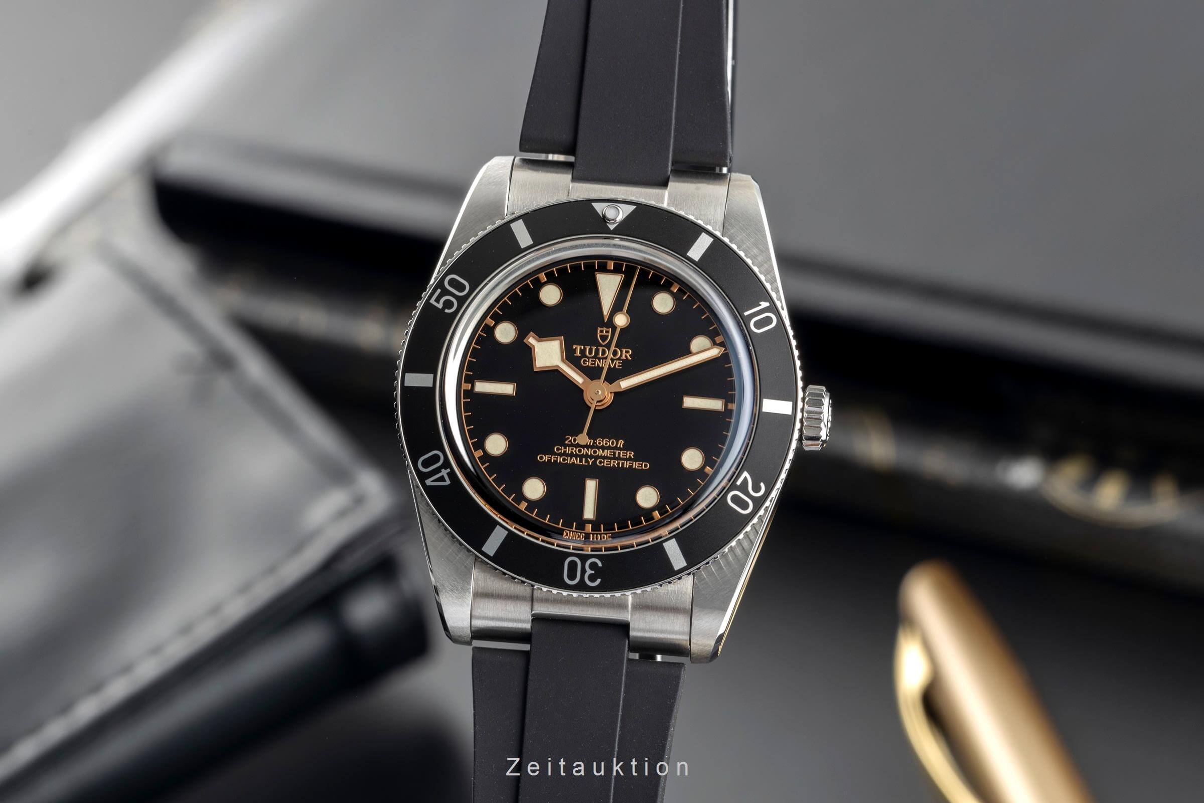 Tudor Black Bay acero automático reloj para caballeros 79000N-0002 LP: 3830EUR  [2501891]