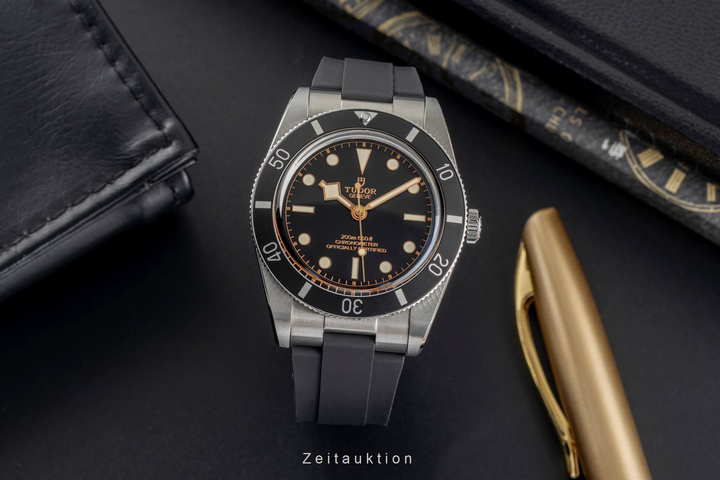 Tudor Black Bay acero automático reloj para caballeros 79000N-0002 LP: 3830EUR  [2501891]