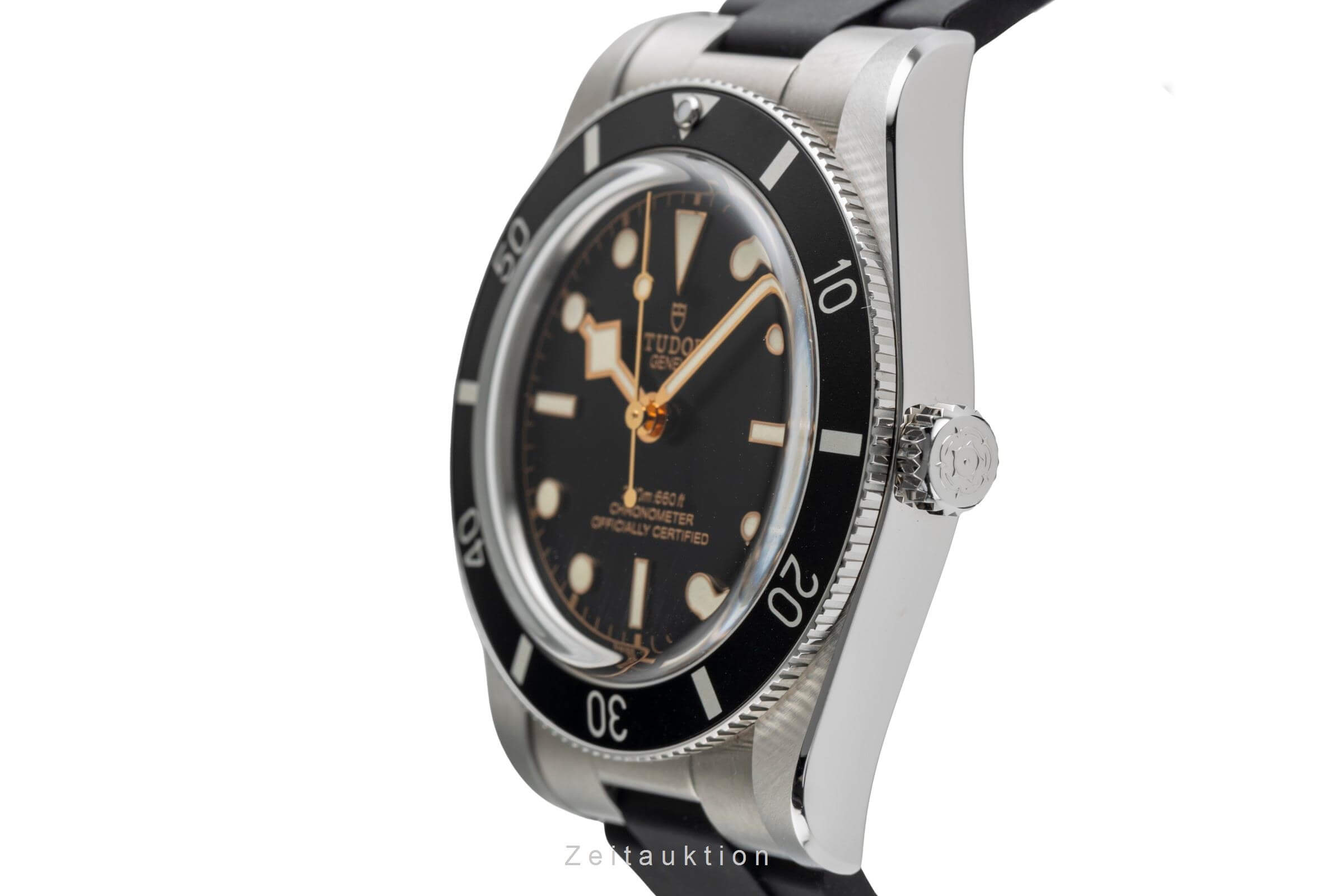 Tudor Black Bay acero automático reloj para caballeros 79000N-0002 LP: 3830EUR  [2501891]