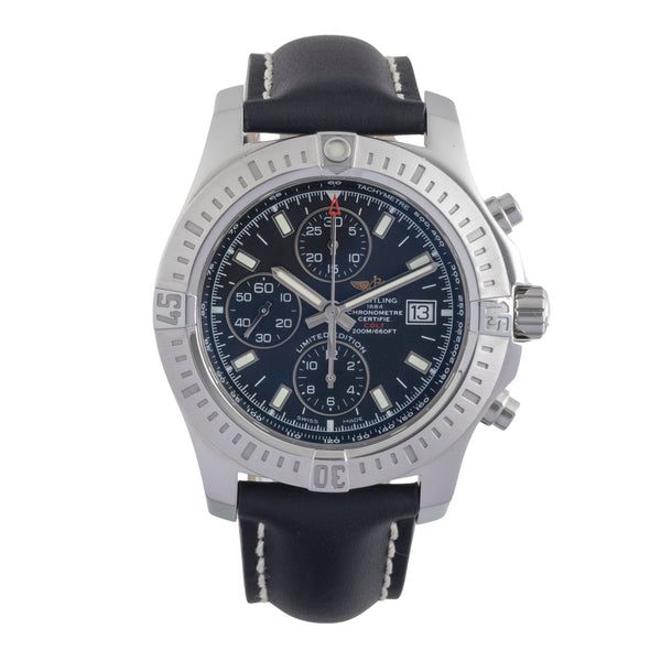 Breitling Colt Chronograph  chronograph steel automatic men's watch A13388 Limited  [2501895]