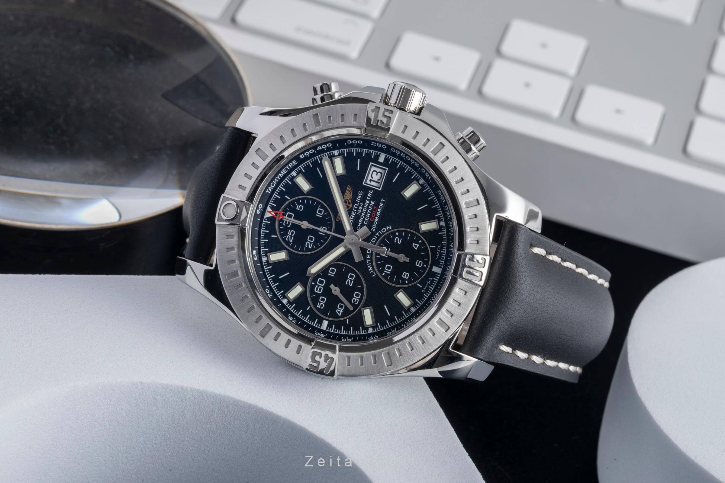 Breitling Colt Chronograph  chronograph steel automatic men's watch A13388 Limited  [2501895]