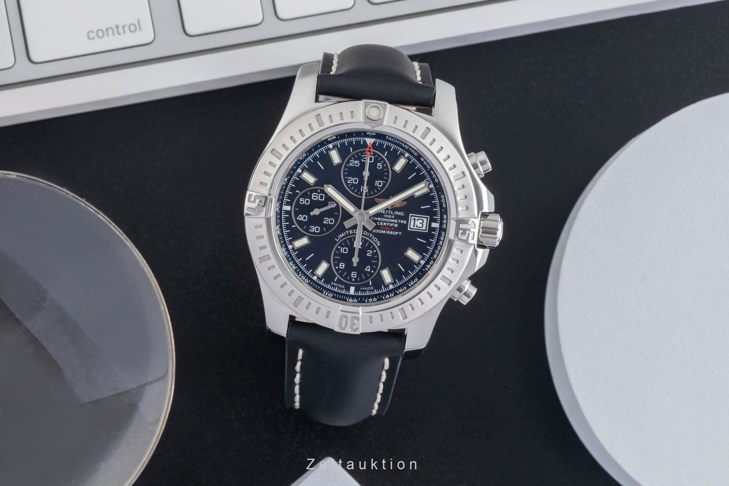 Breitling Colt Chronograph  chronograph steel automatic men's watch A13388 Limited  [2501895]