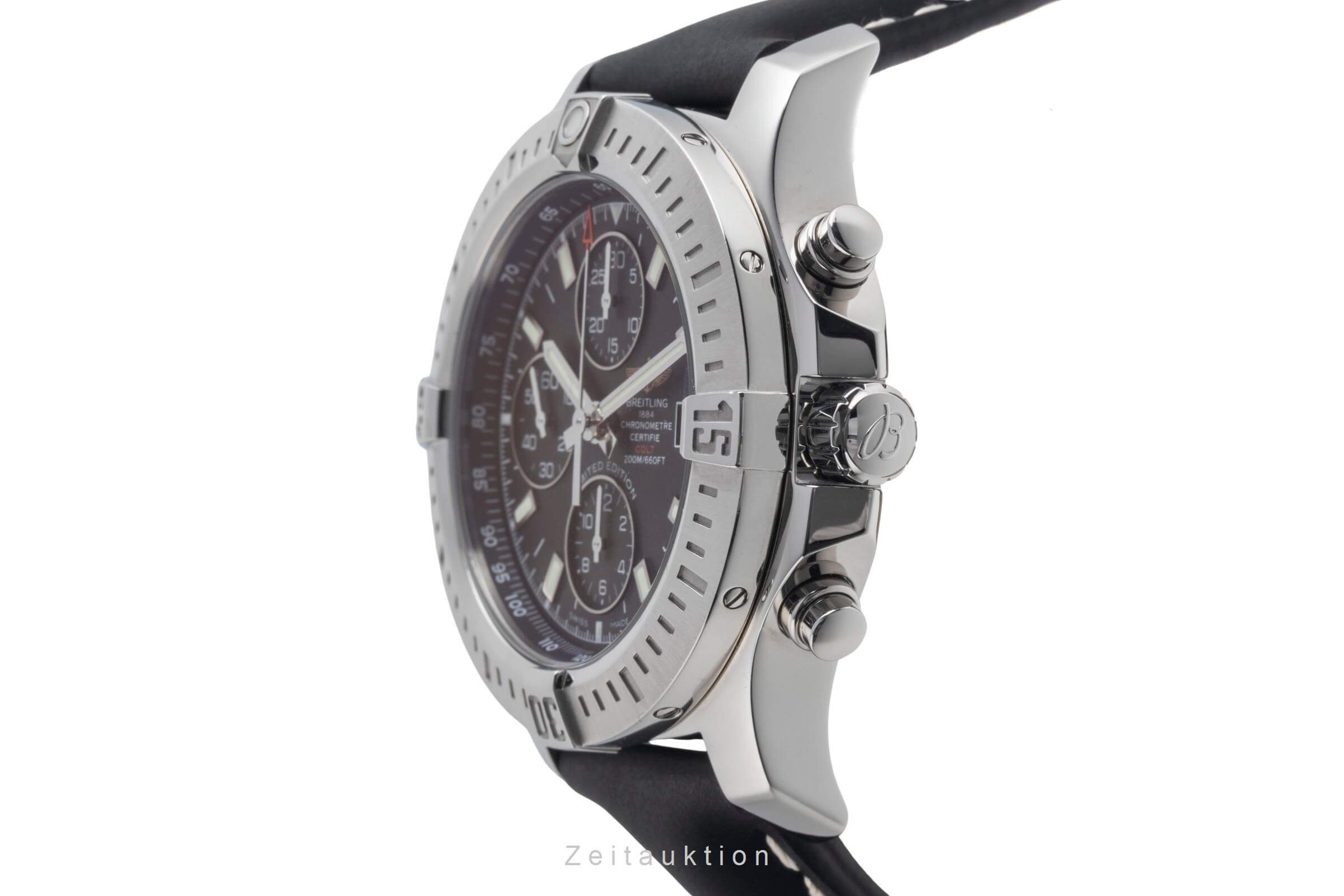 Breitling Colt Chronograph  chronograph steel automatic men's watch A13388 Limited  [2501895]