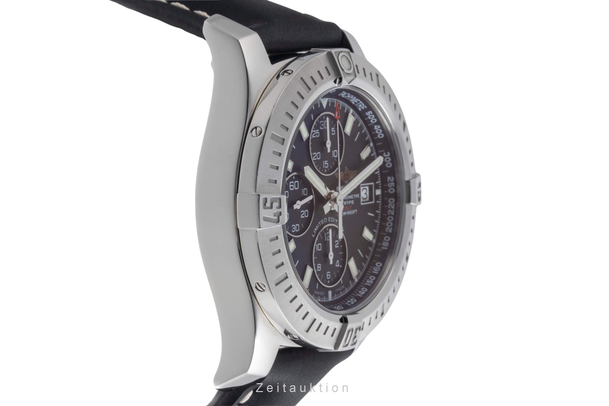 Breitling Colt Chronograph  chronograph steel automatic men's watch A13388 Limited  [2501895]