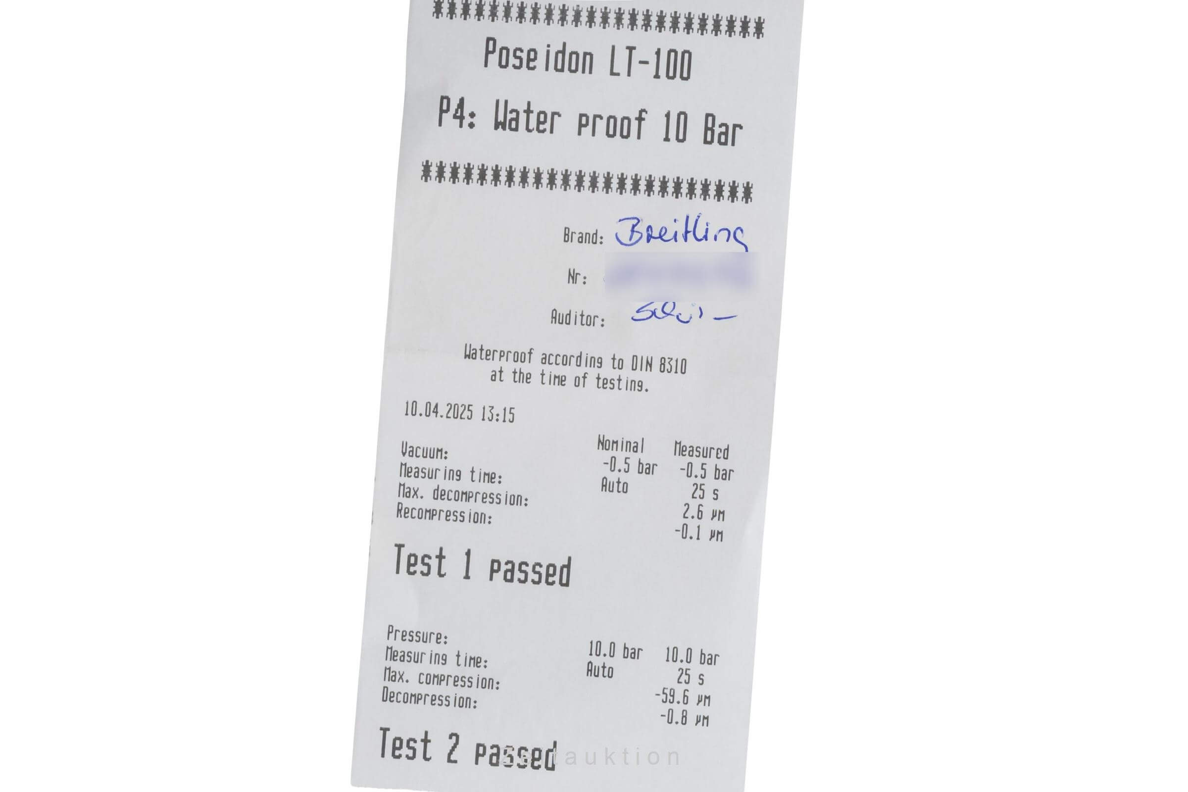 Breitling Colt Chronograph  chronograph steel automatic men's watch A13388 Limited  [2501895]