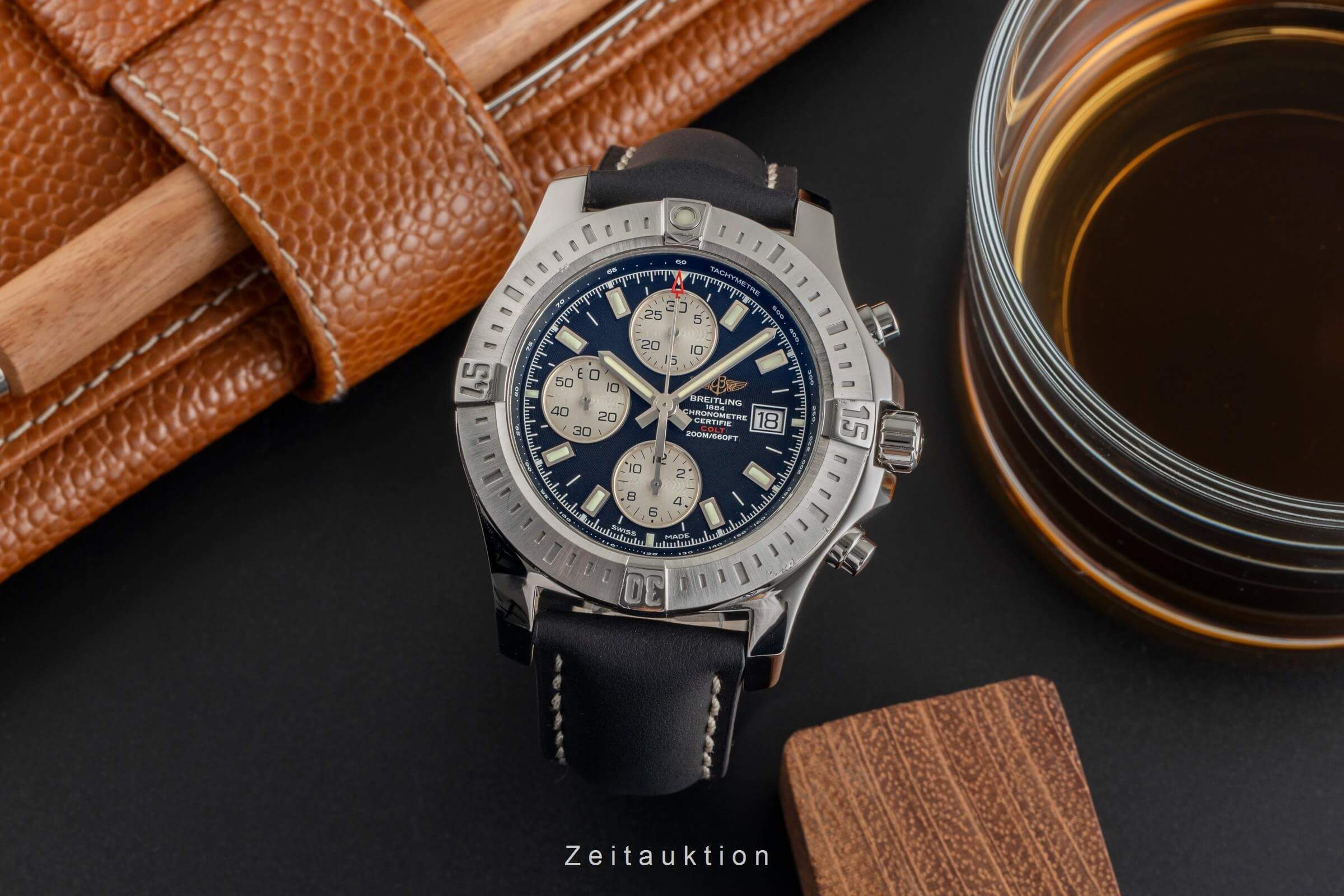 Breitling A13388 Blue Dial Breitling Colt Chronograph Chronograph