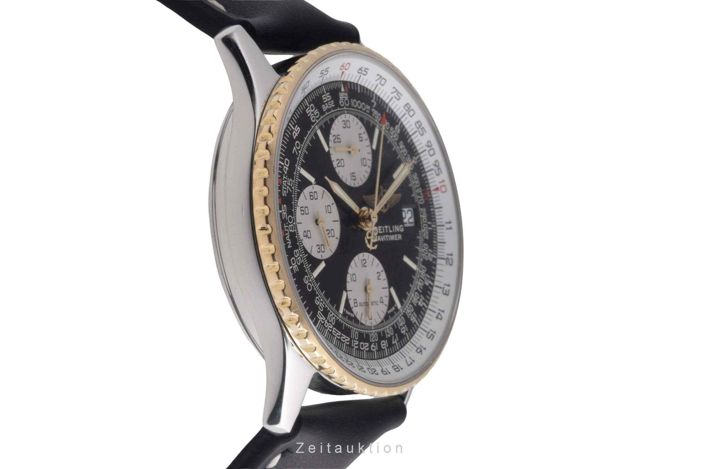 Breitling Navitimer cronografo acciaio / oro automatismo orologio da uomo D13022  [2501897]