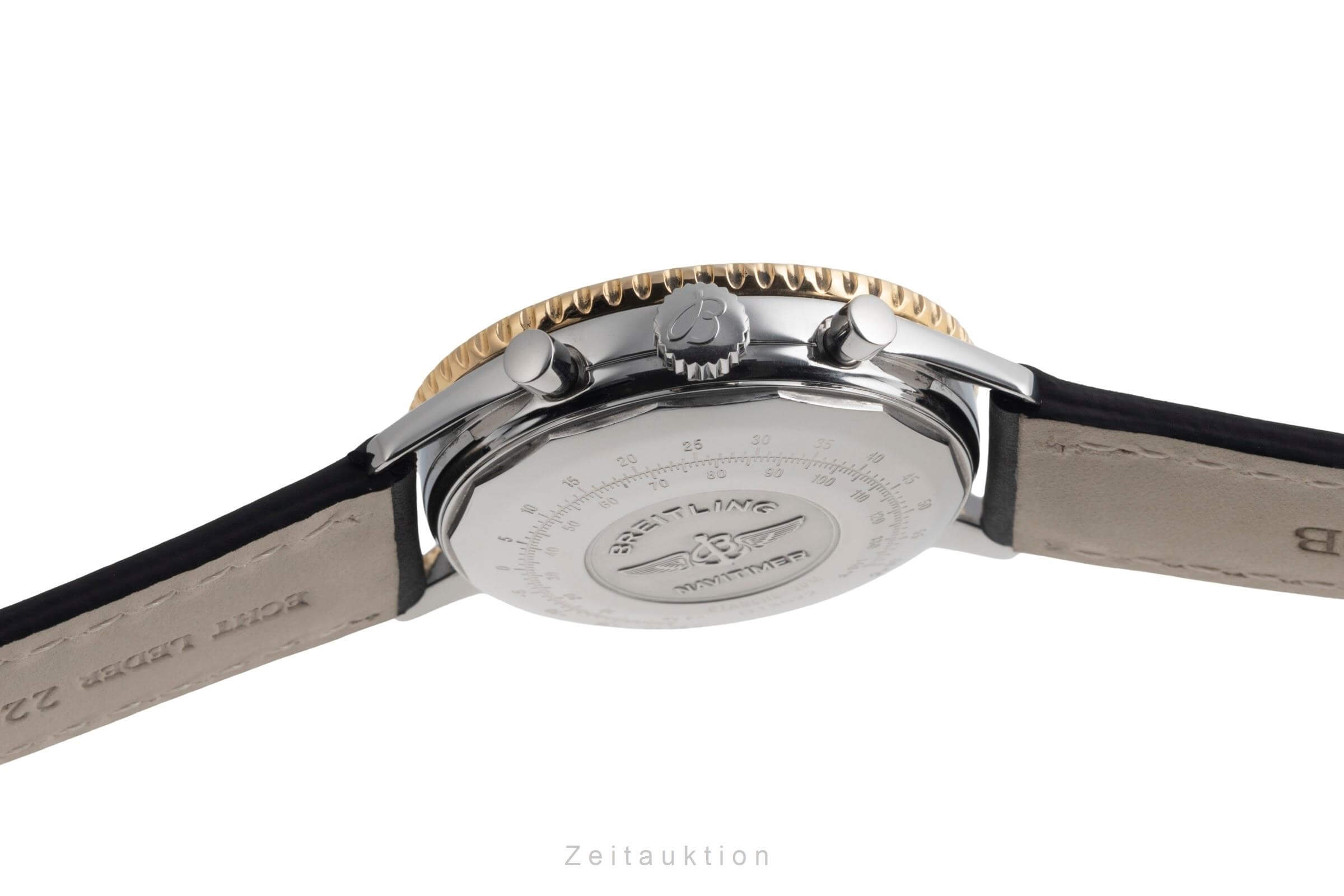 Breitling Navitimer cronografo acciaio / oro automatismo orologio da uomo D13022  [2501897]