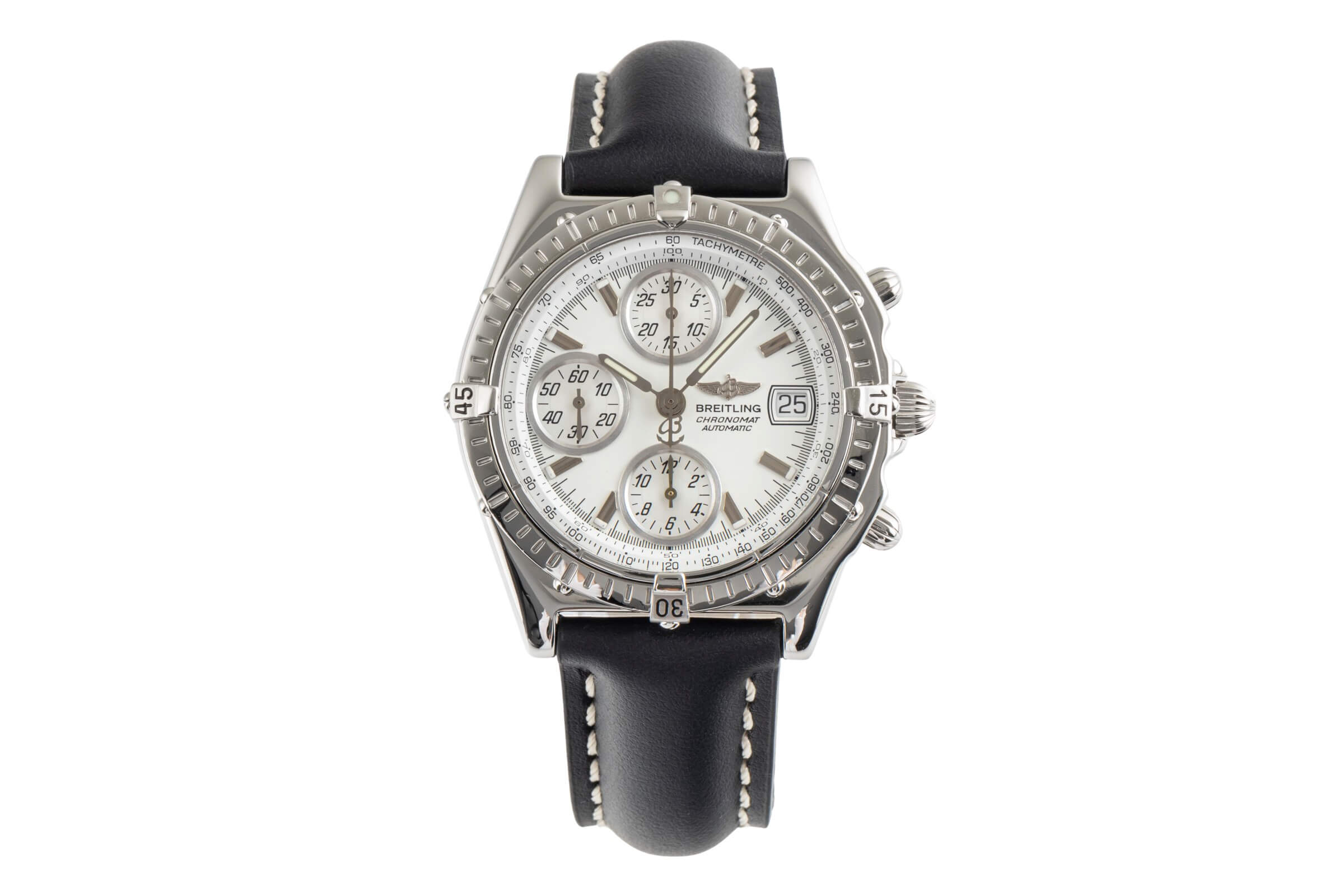 Breitling Chronomat cronografo acciaio automatismo orologio da uomo A13050.1  [2501898]