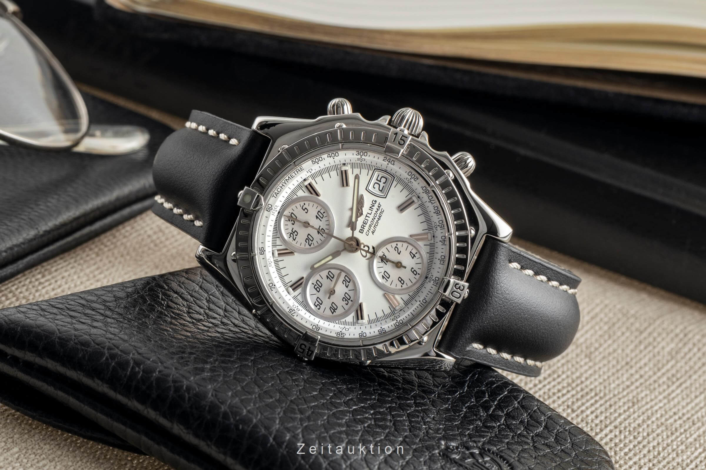 Breitling Chronomat cronografo acciaio automatismo orologio da uomo A13050.1  [2501898]