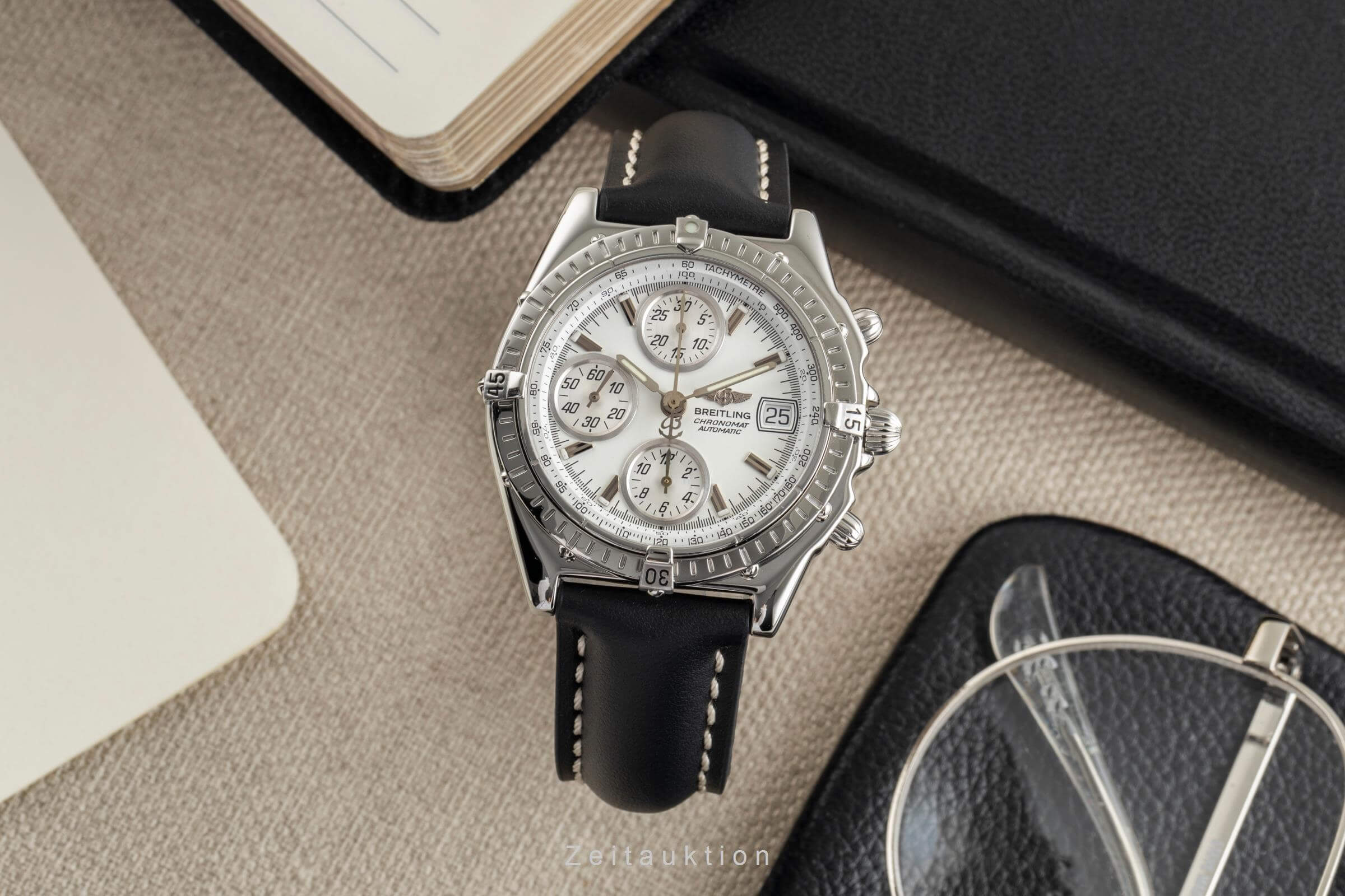 Breitling Chronomat cronografo acciaio automatismo orologio da uomo A13050.1  [2501898]