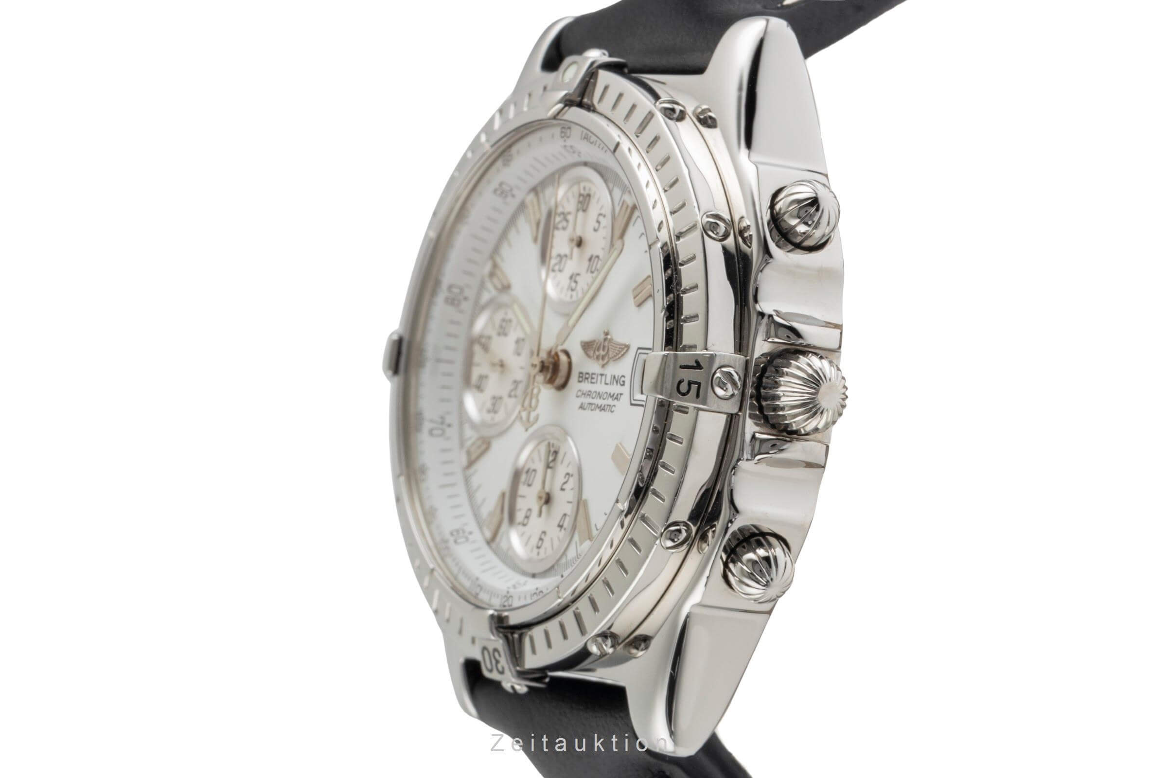 Breitling Chronomat cronografo acciaio automatismo orologio da uomo A13050.1  [2501898]