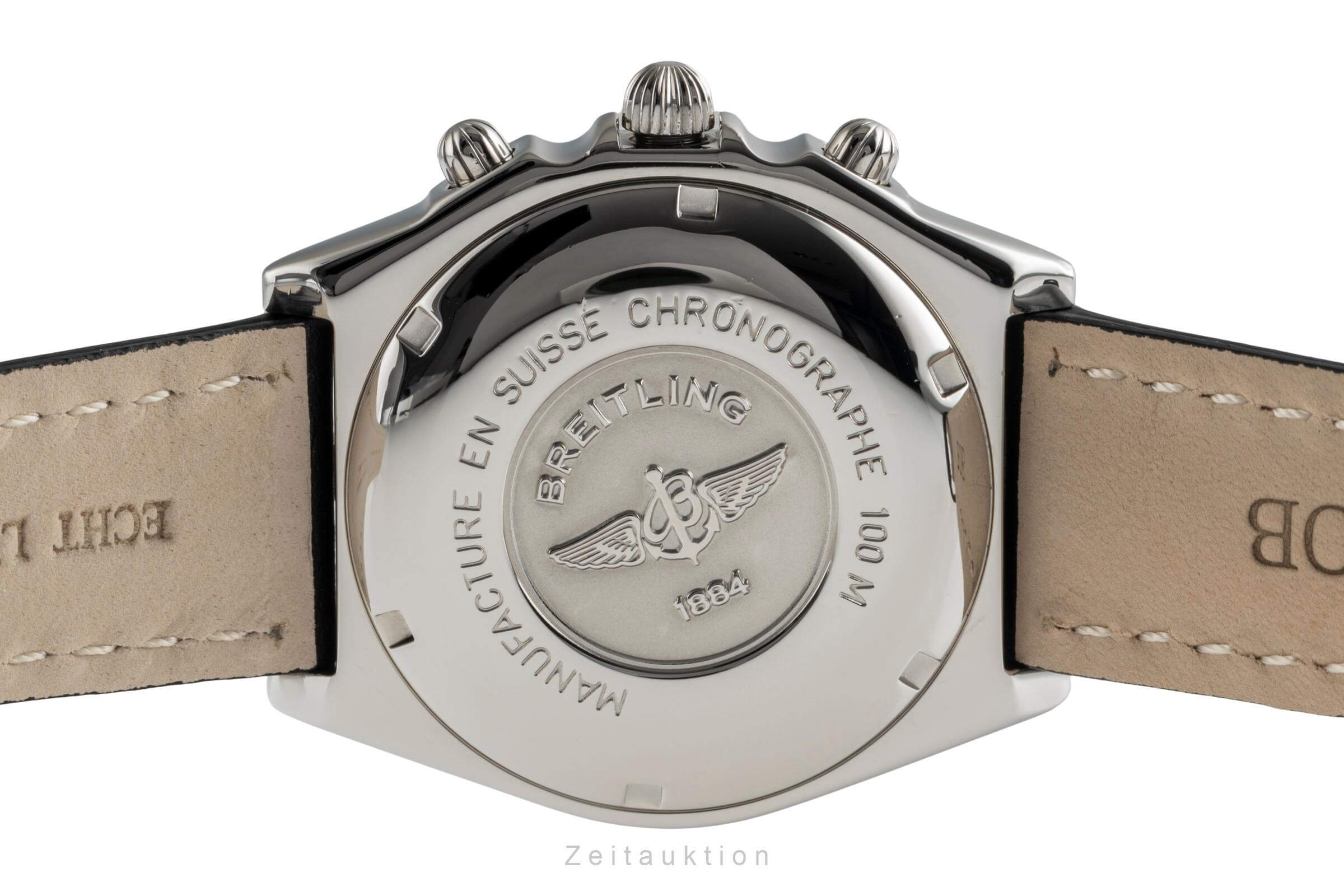 Breitling Chronomat cronografo acciaio automatismo orologio da uomo A13050.1  [2501898]