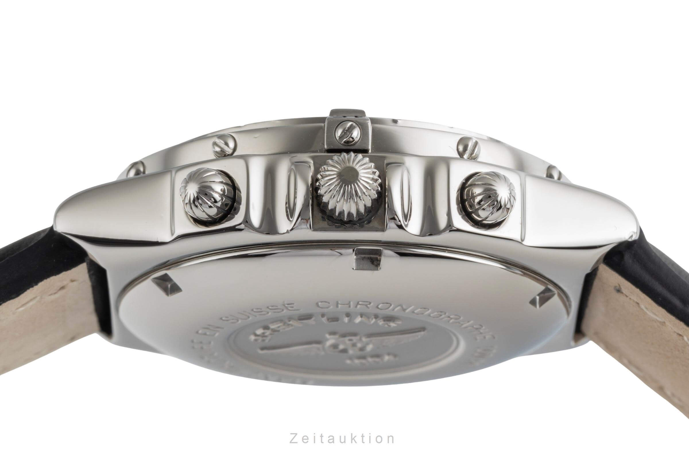 Breitling Chronomat cronografo acciaio automatismo orologio da uomo A13050.1  [2501898]