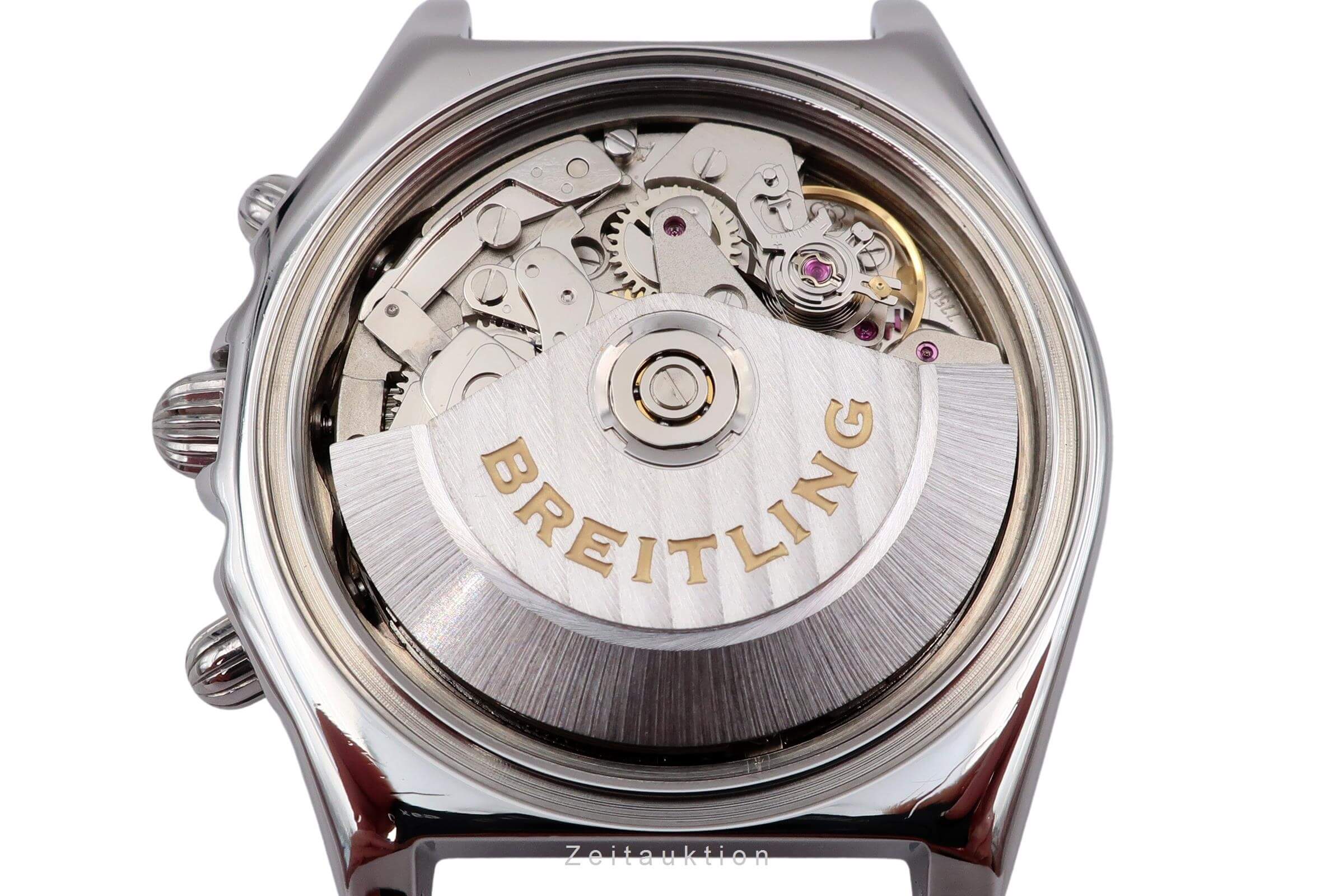 Breitling Chronomat cronografo acciaio automatismo orologio da uomo A13050.1  [2501898]