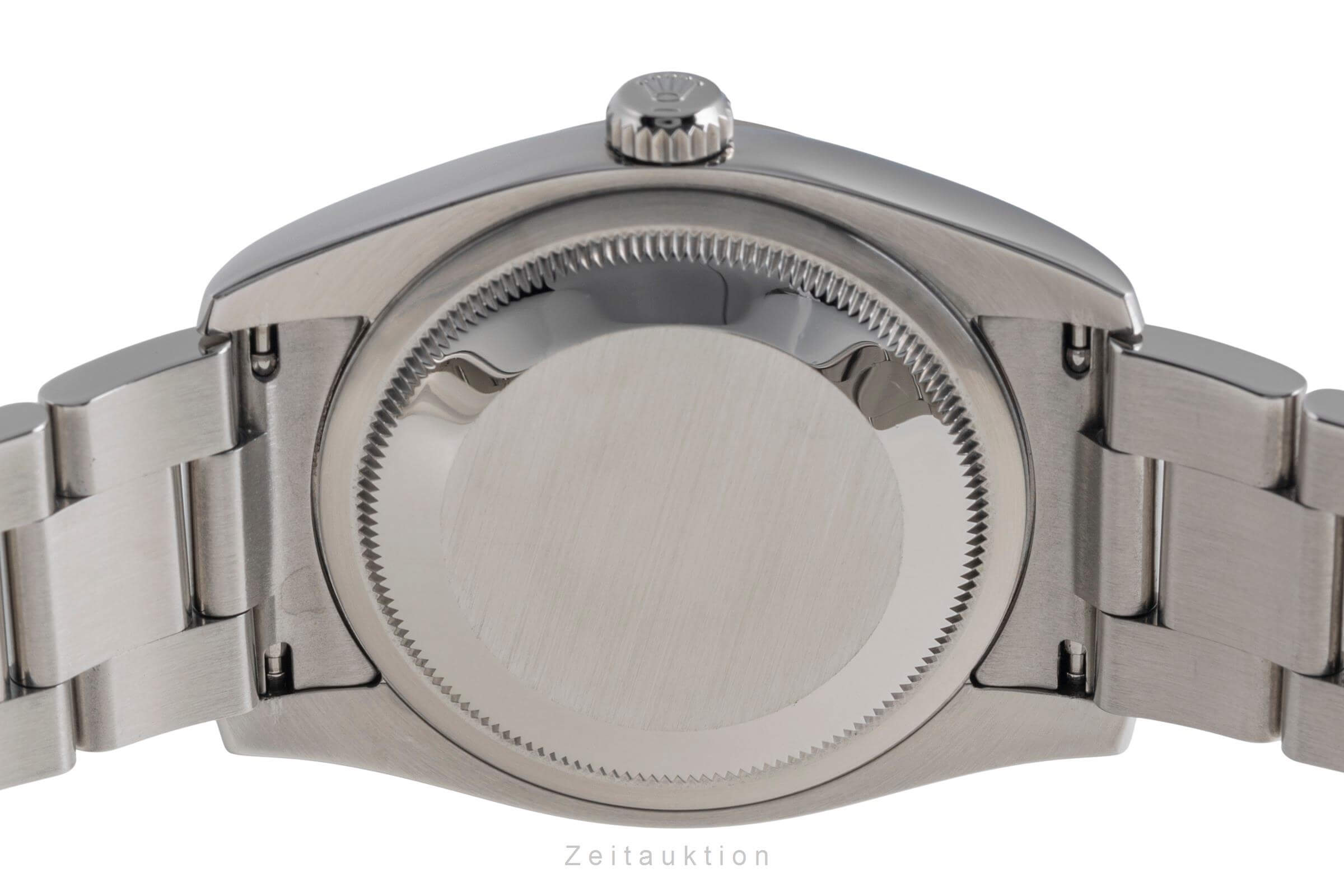 Rolex Datejust 36 Roulette Date Black Dial Stahl / Weissgold Oyster Ref. 116234 [2501900]