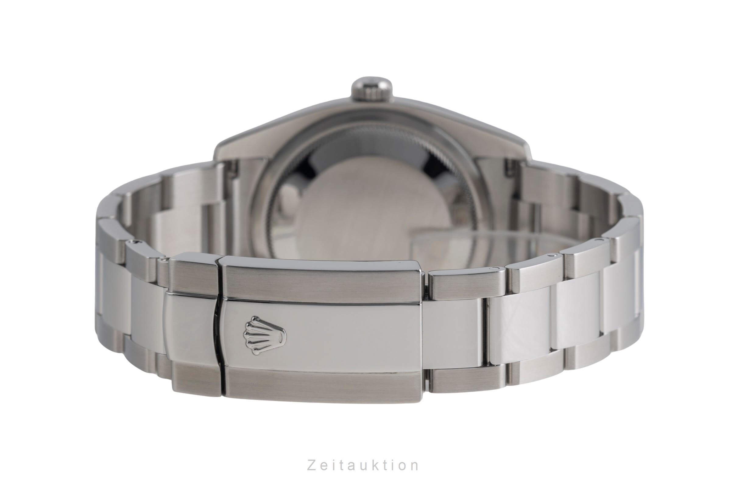 Rolex Datejust 36 Roulette Date Black Dial Stahl / Weissgold Oyster Ref. 116234 [2501900]