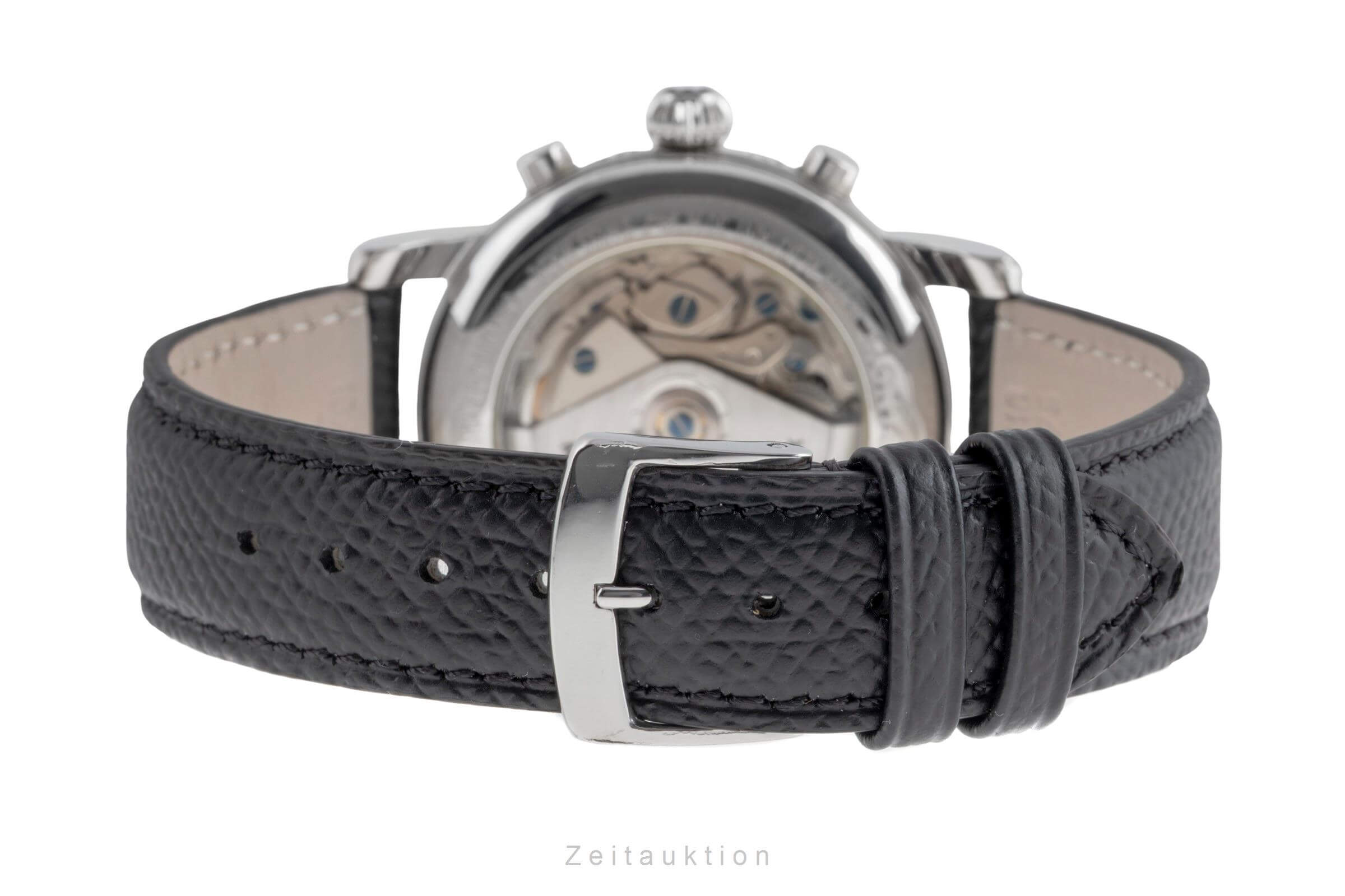 Montblanc Meisterstück chronograph steel automatic men's watch 7016  [2501901]