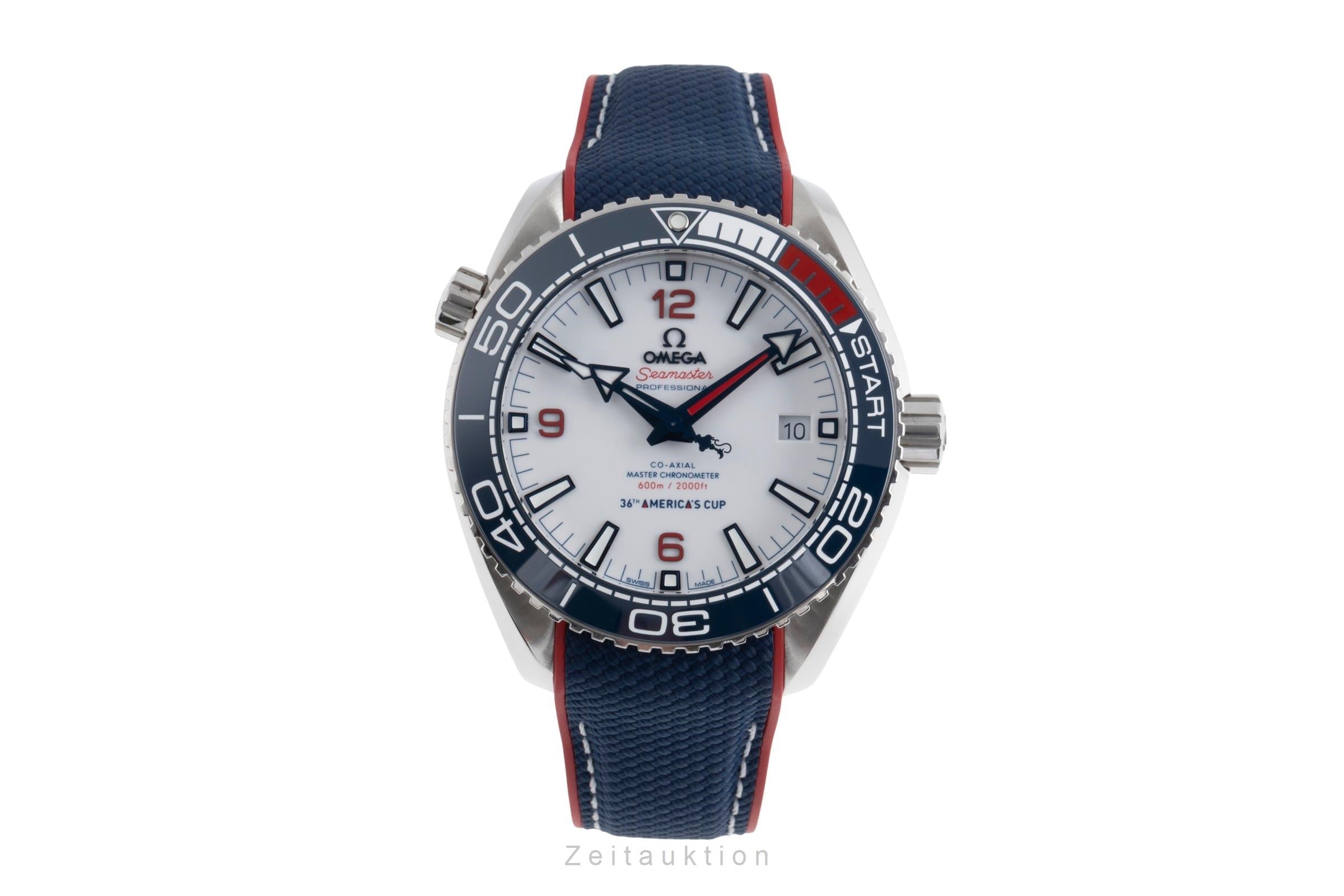 Omega Seamaster steel automatic men's watch 215.32.43.21.04.001 LP: 7700EUR Limited  [2501903]