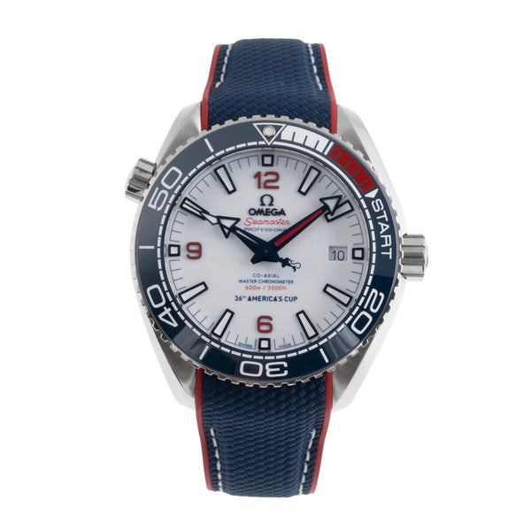 Omega Seamaster steel automatic men's watch 215.32.43.21.04.001 LP: 7700EUR Limited  [2501903]