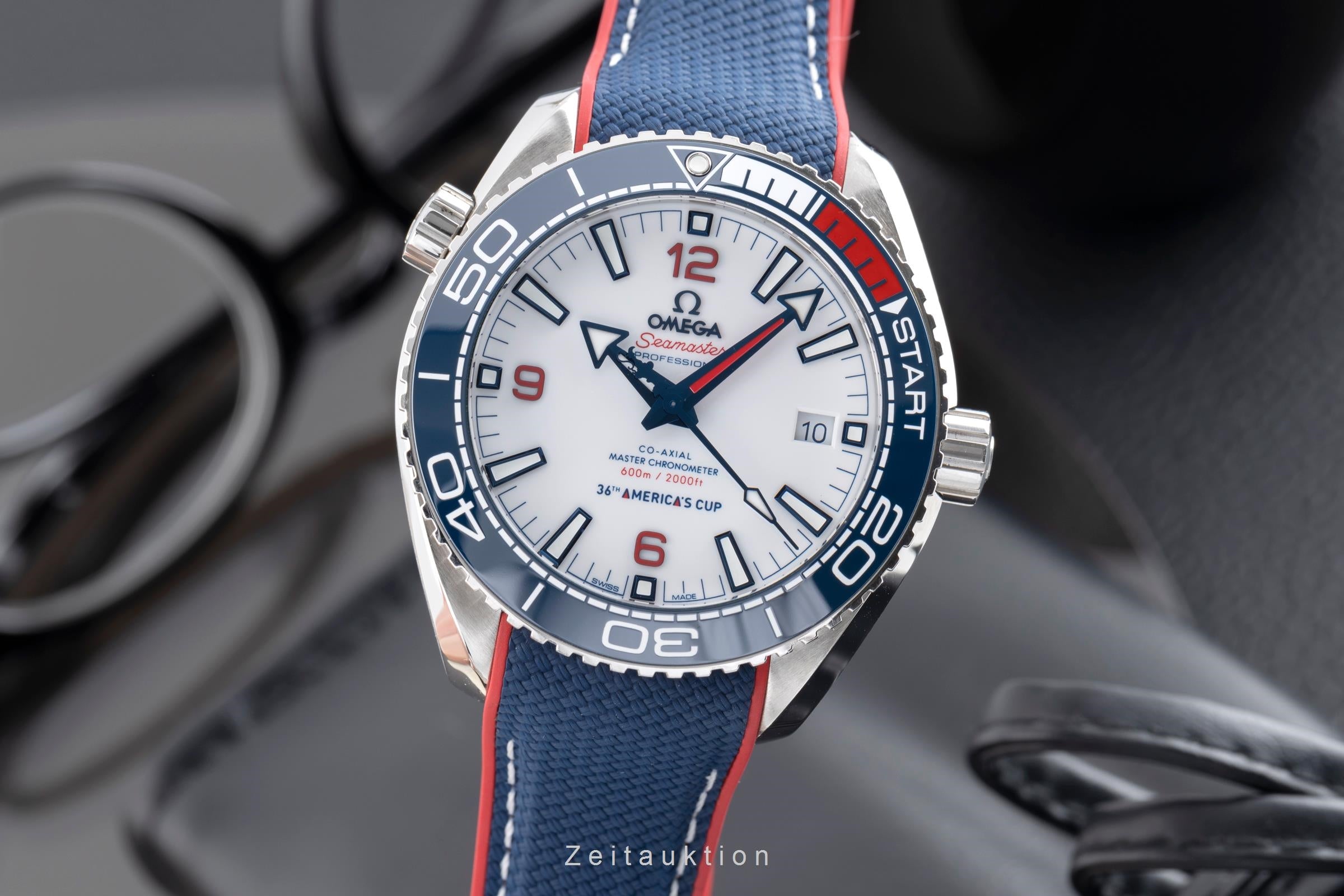 Omega Seamaster steel automatic men's watch 215.32.43.21.04.001 LP: 7700EUR Limited  [2501903]