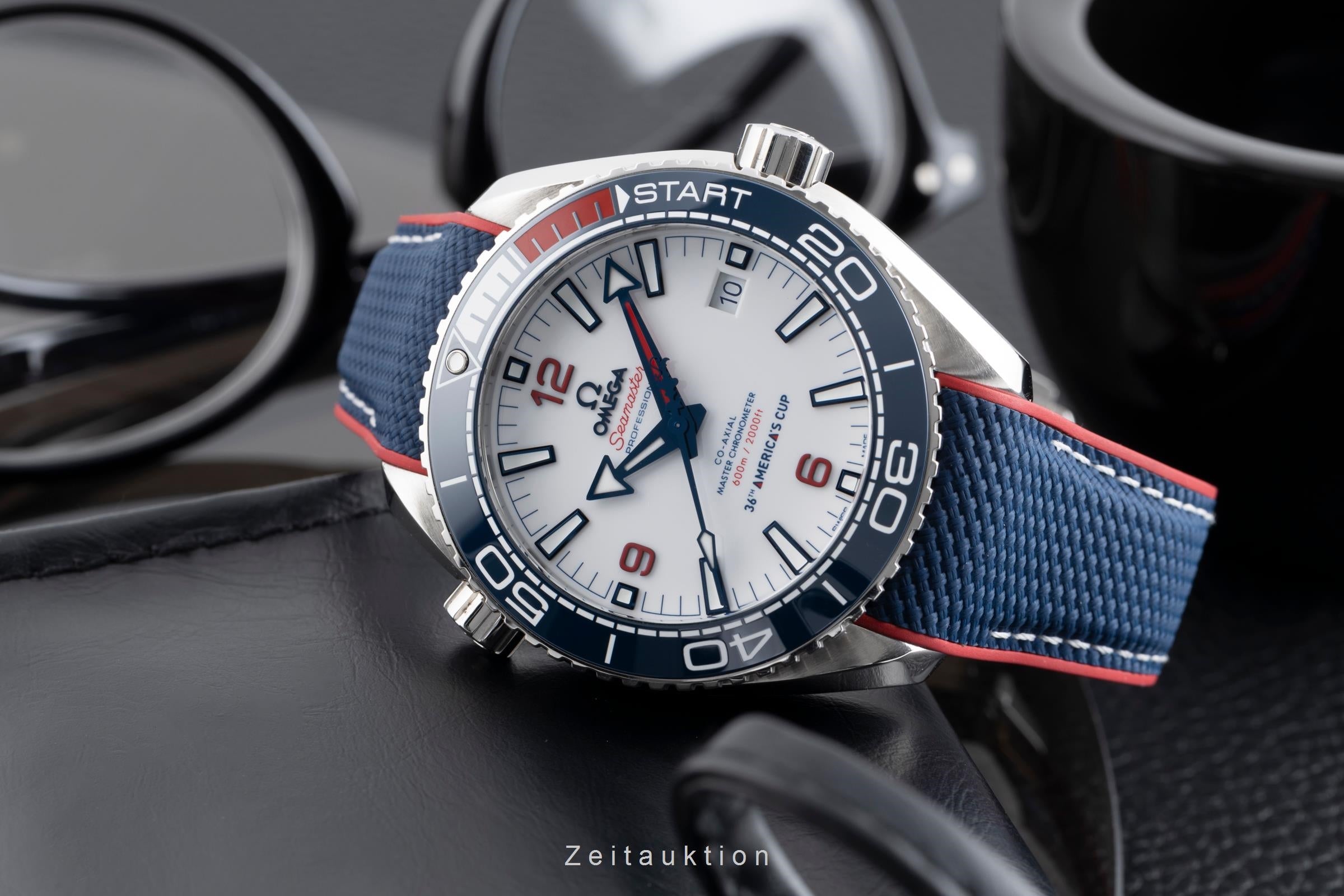 Omega Seamaster steel automatic men's watch 215.32.43.21.04.001 LP: 7700EUR Limited  [2501903]