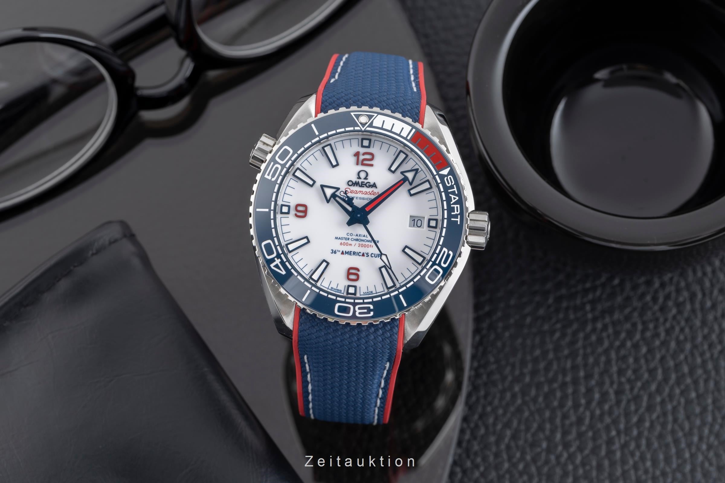 Omega Seamaster steel automatic men's watch 215.32.43.21.04.001 LP: 7700EUR Limited  [2501903]