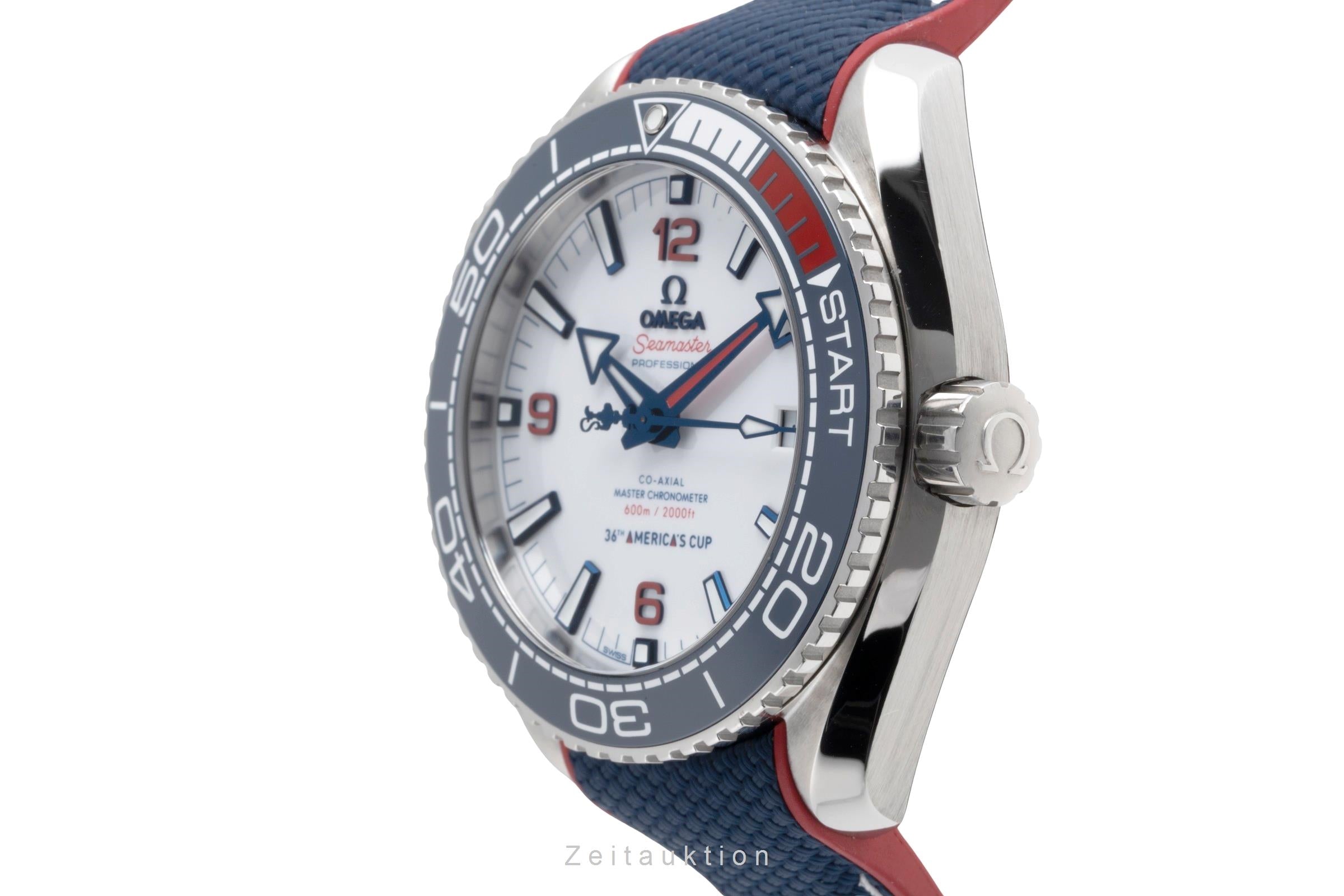 Omega Seamaster steel automatic men's watch 215.32.43.21.04.001 LP: 7700EUR Limited  [2501903]