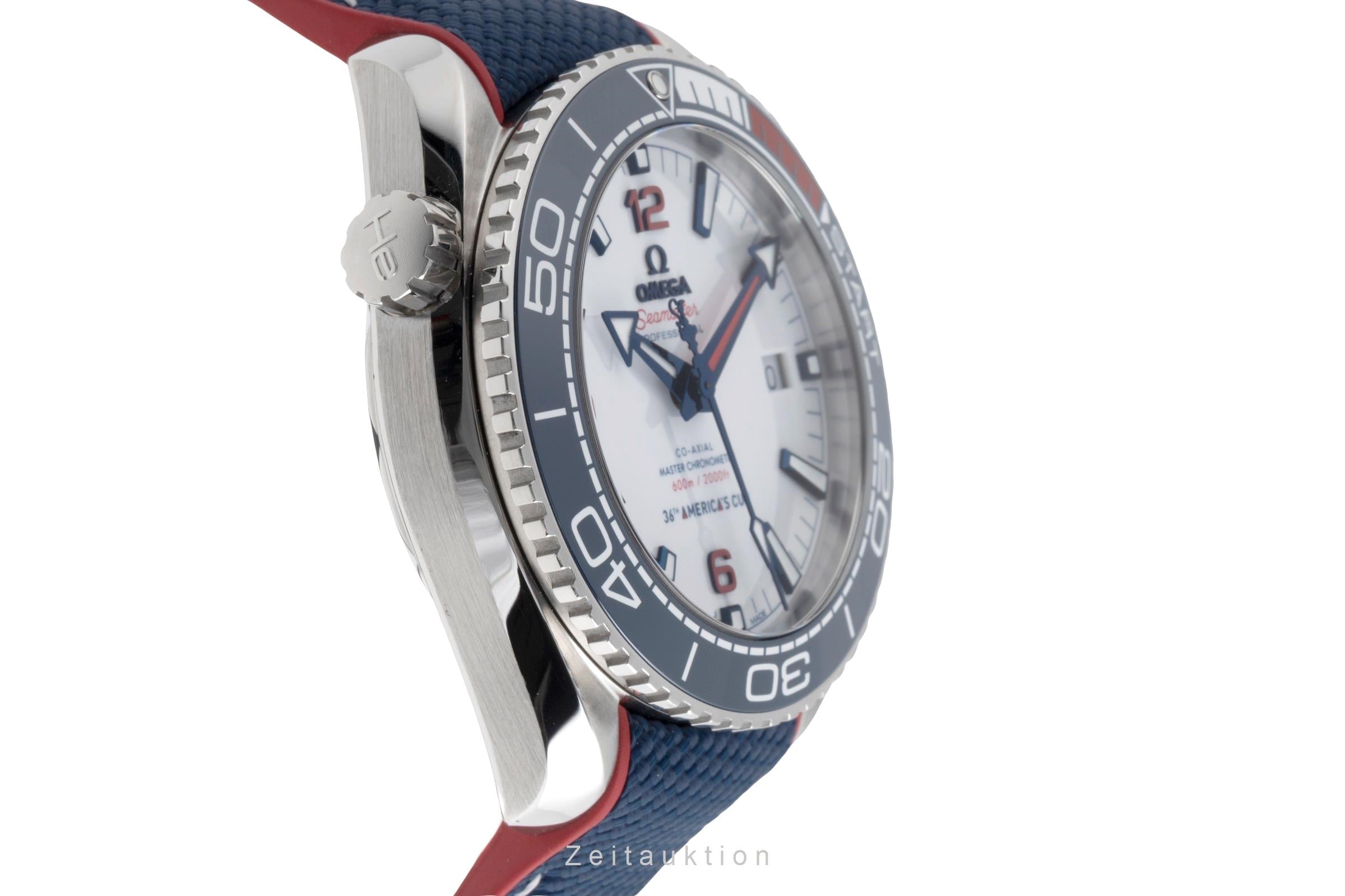 Omega Seamaster steel automatic men's watch 215.32.43.21.04.001 LP: 7700EUR Limited  [2501903]