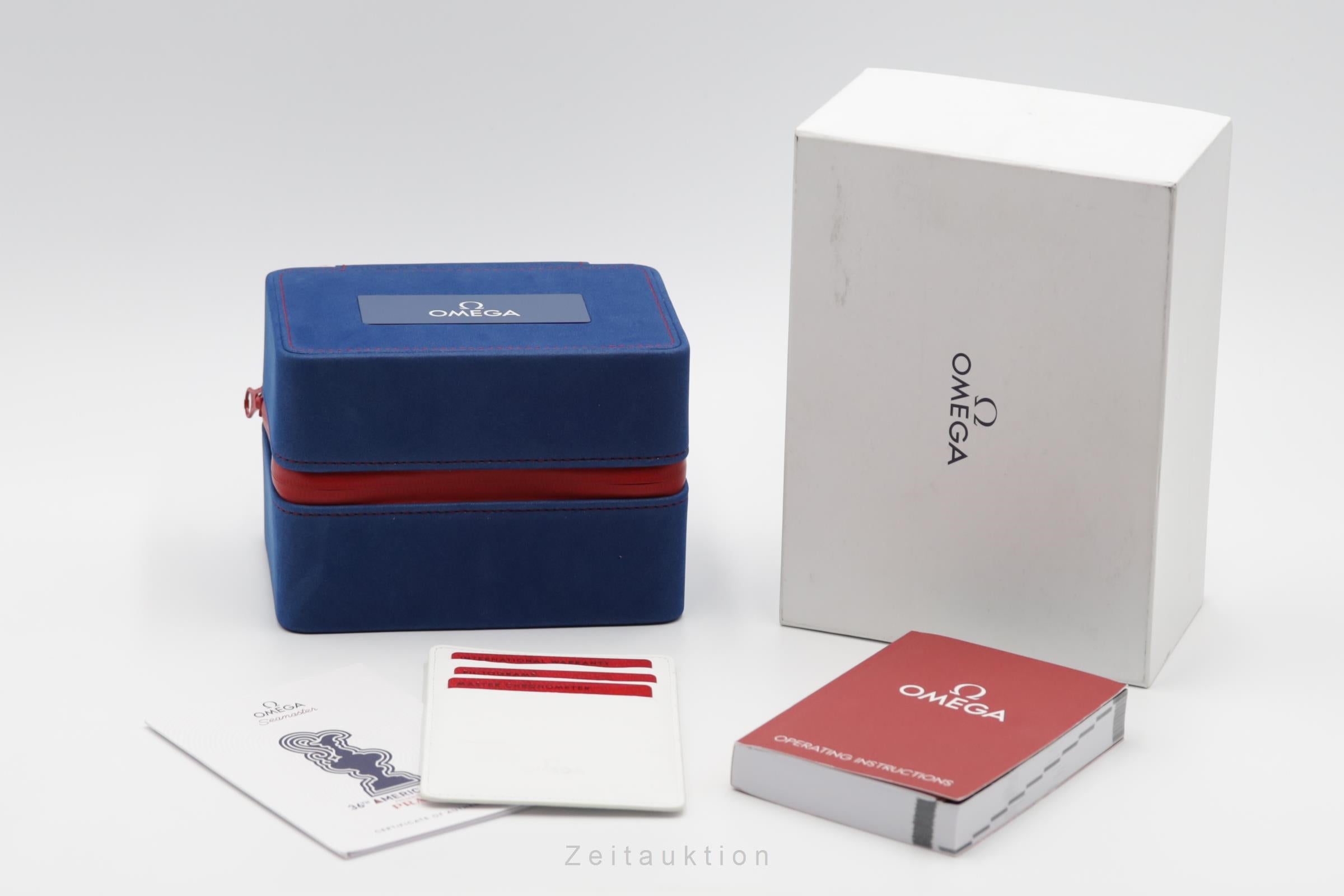 Omega Seamaster steel automatic men's watch 215.32.43.21.04.001 LP: 7700EUR Limited  [2501903]