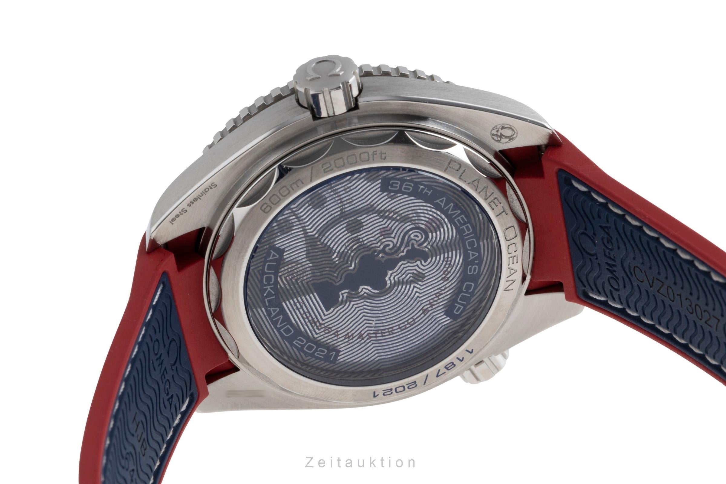 Omega Seamaster steel automatic men's watch 215.32.43.21.04.001 LP: 7700EUR Limited  [2501903]