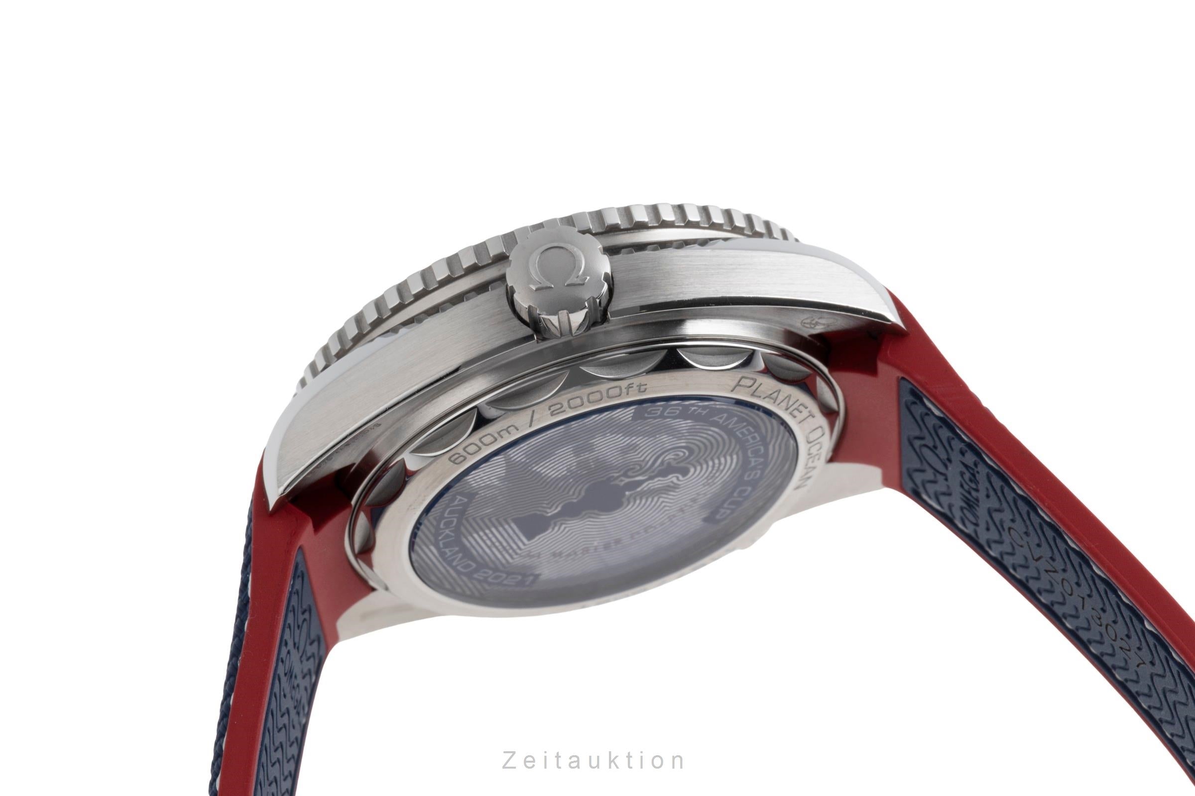 Omega Seamaster steel automatic men's watch 215.32.43.21.04.001 LP: 7700EUR Limited  [2501903]