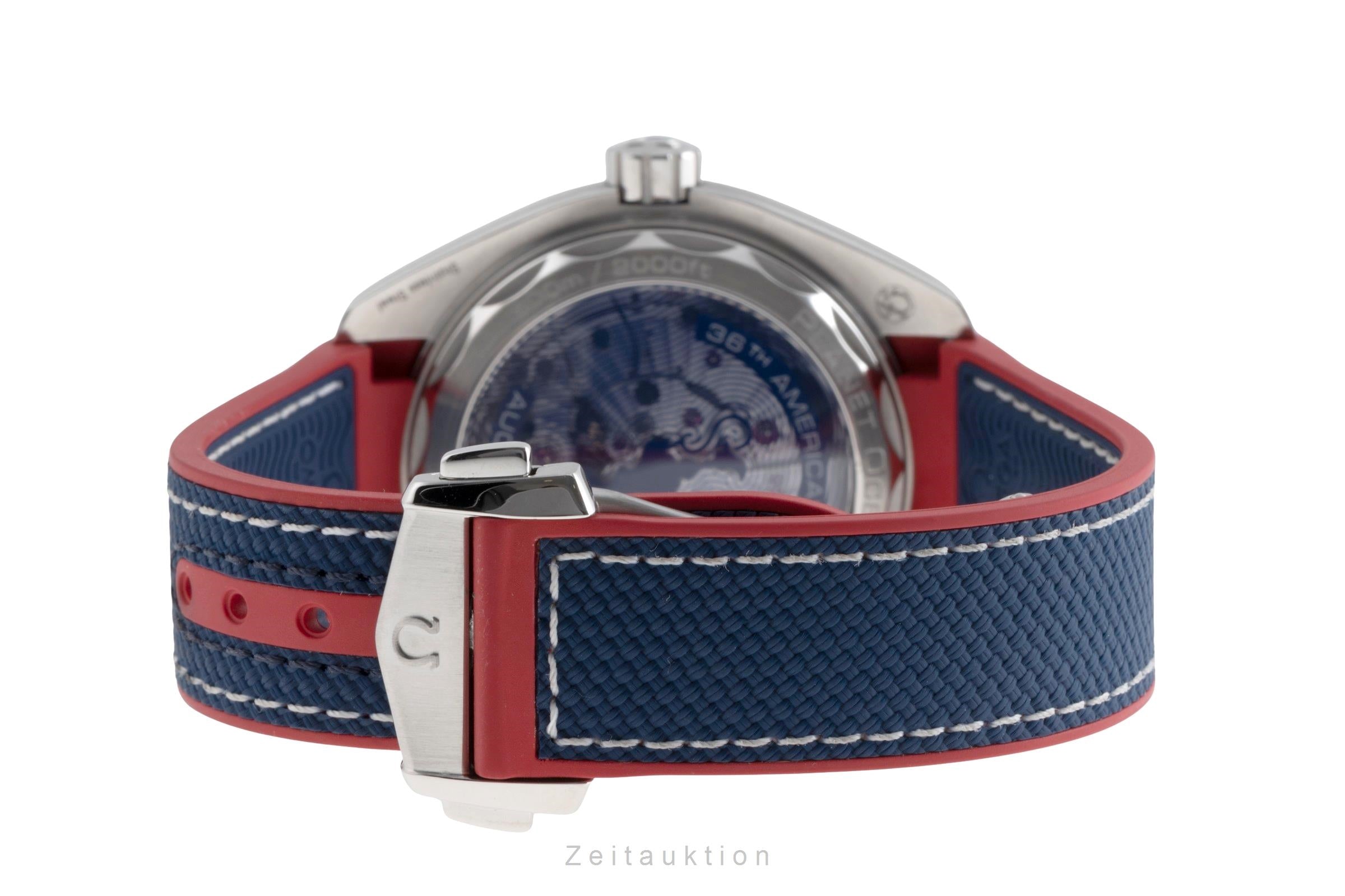 Omega Seamaster steel automatic men's watch 215.32.43.21.04.001 LP: 7700EUR Limited  [2501903]