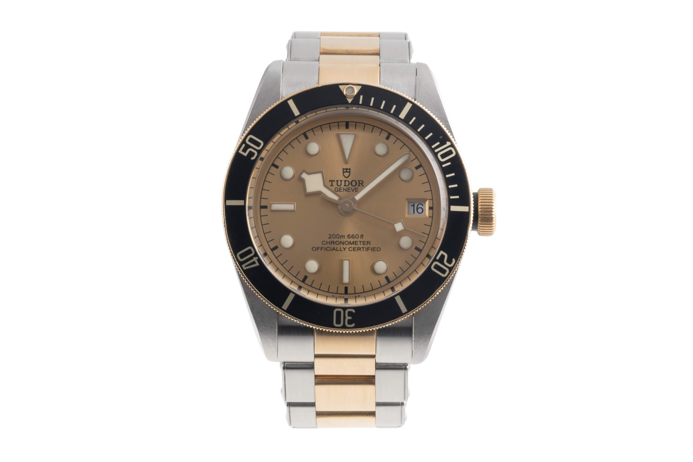 Tudor Black Bay steel / gold automatic Kal. MT 5612 Ref. 79733N