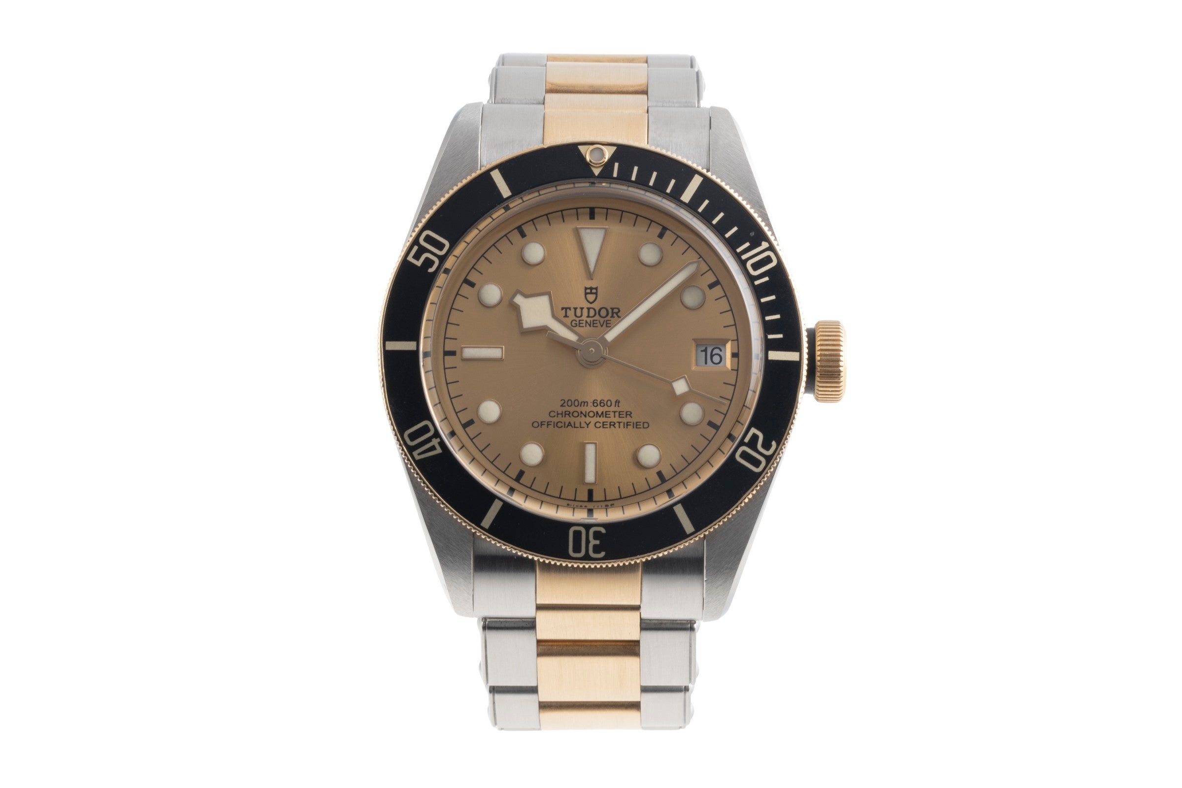 Tudor Black Bay steel / gold automatic Kal. MT 5612 Ref. 79733N