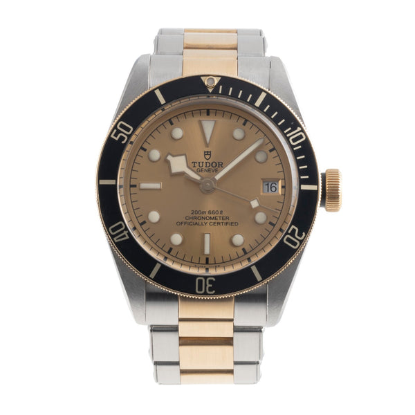 Tudor Black Bay acero / oro automático reloj para caballeros 79733N  [2501906]