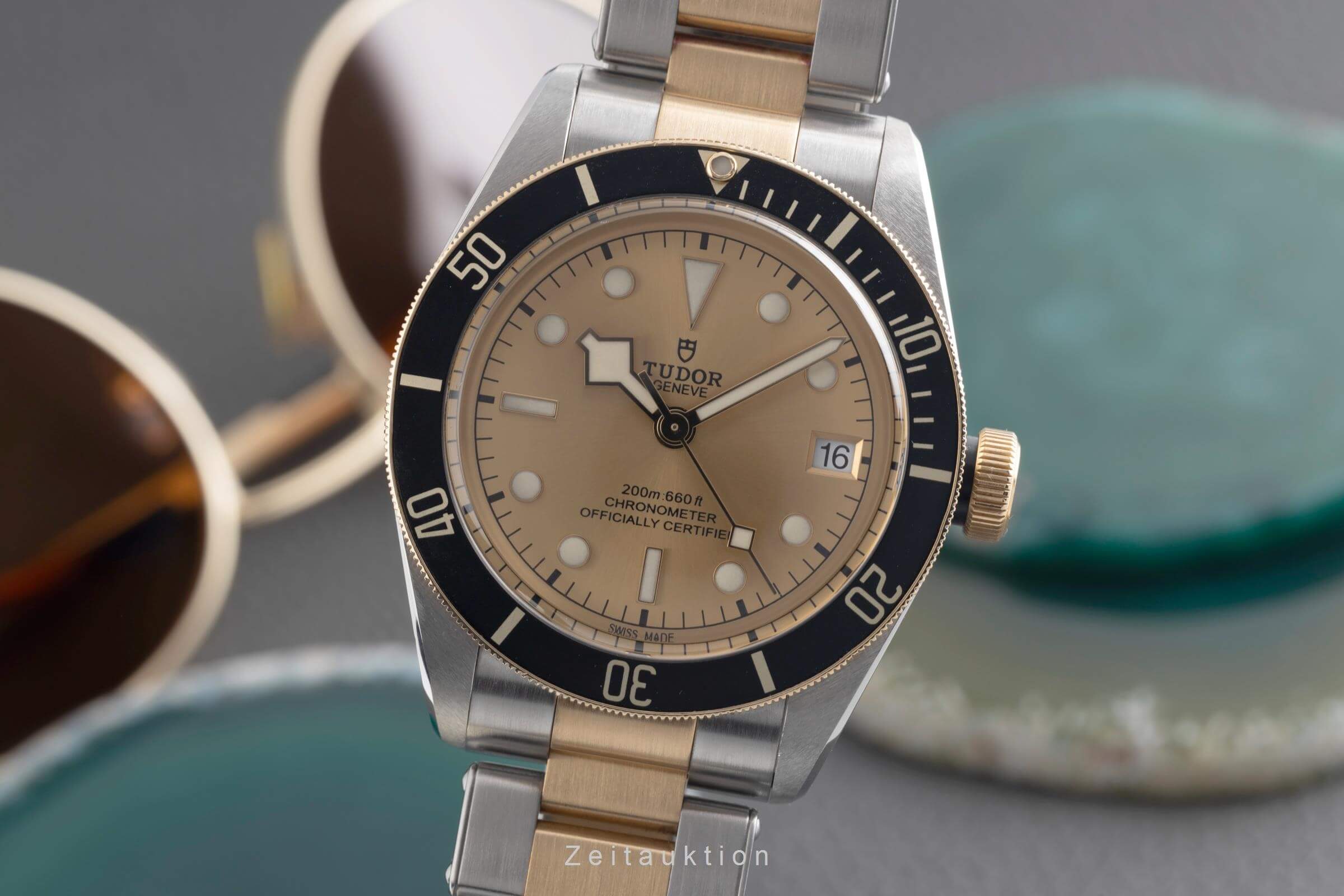 Tudor Black Bay acero / oro automático reloj para caballeros 79733N  [2501906]