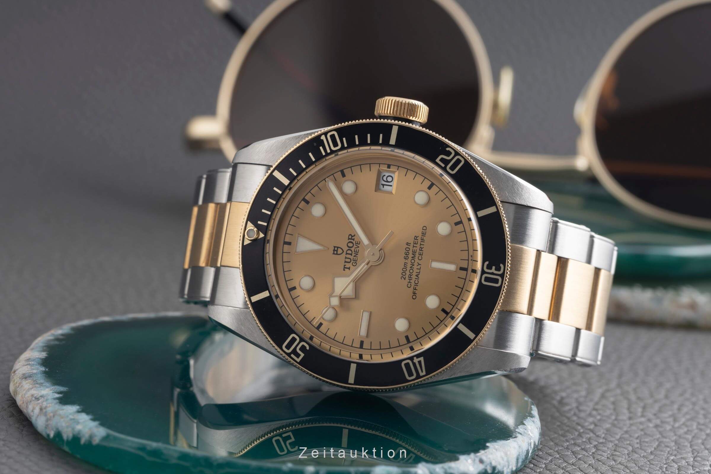 Tudor Black Bay acero / oro automático reloj para caballeros 79733N  [2501906]