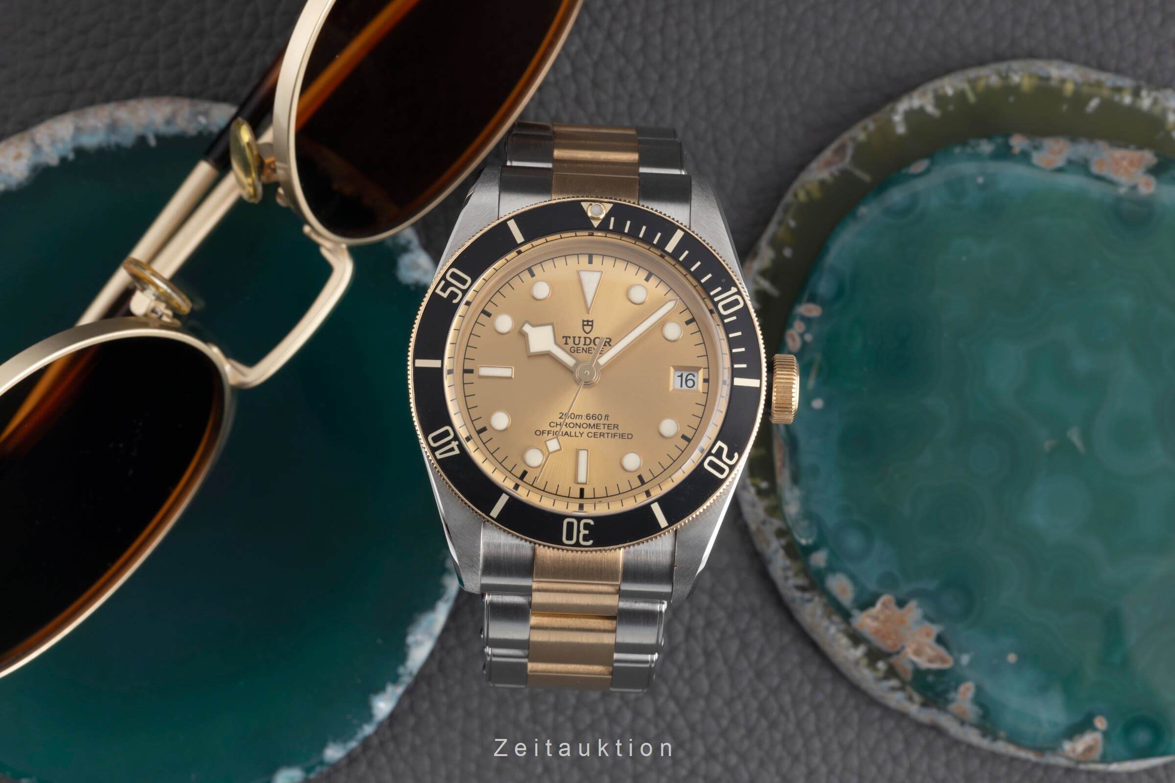 Tudor Black Bay acero / oro automático reloj para caballeros 79733N  [2501906]