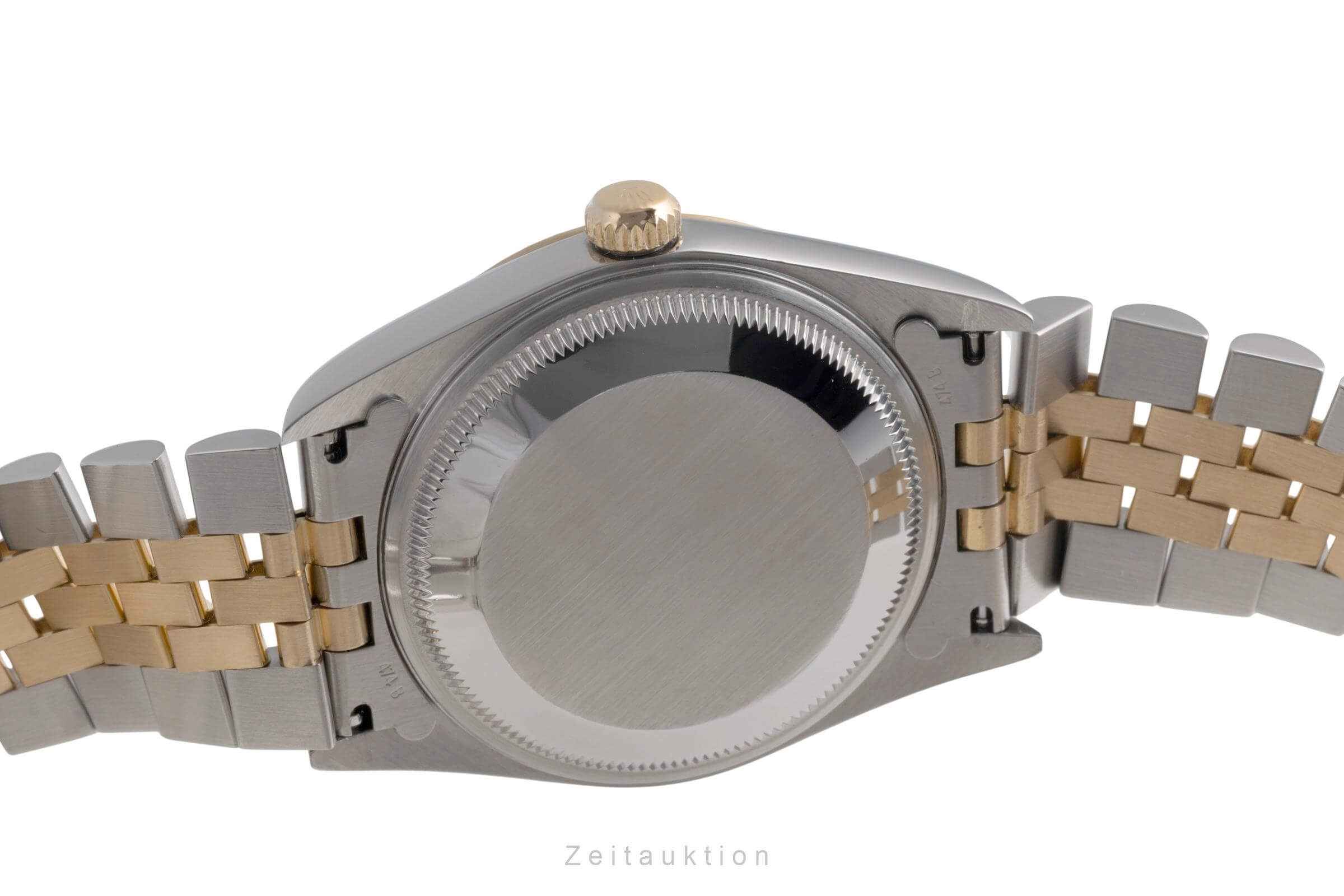 Rolex Date acciaio / oro automatismo orologio da uomo 15223  [2501907]